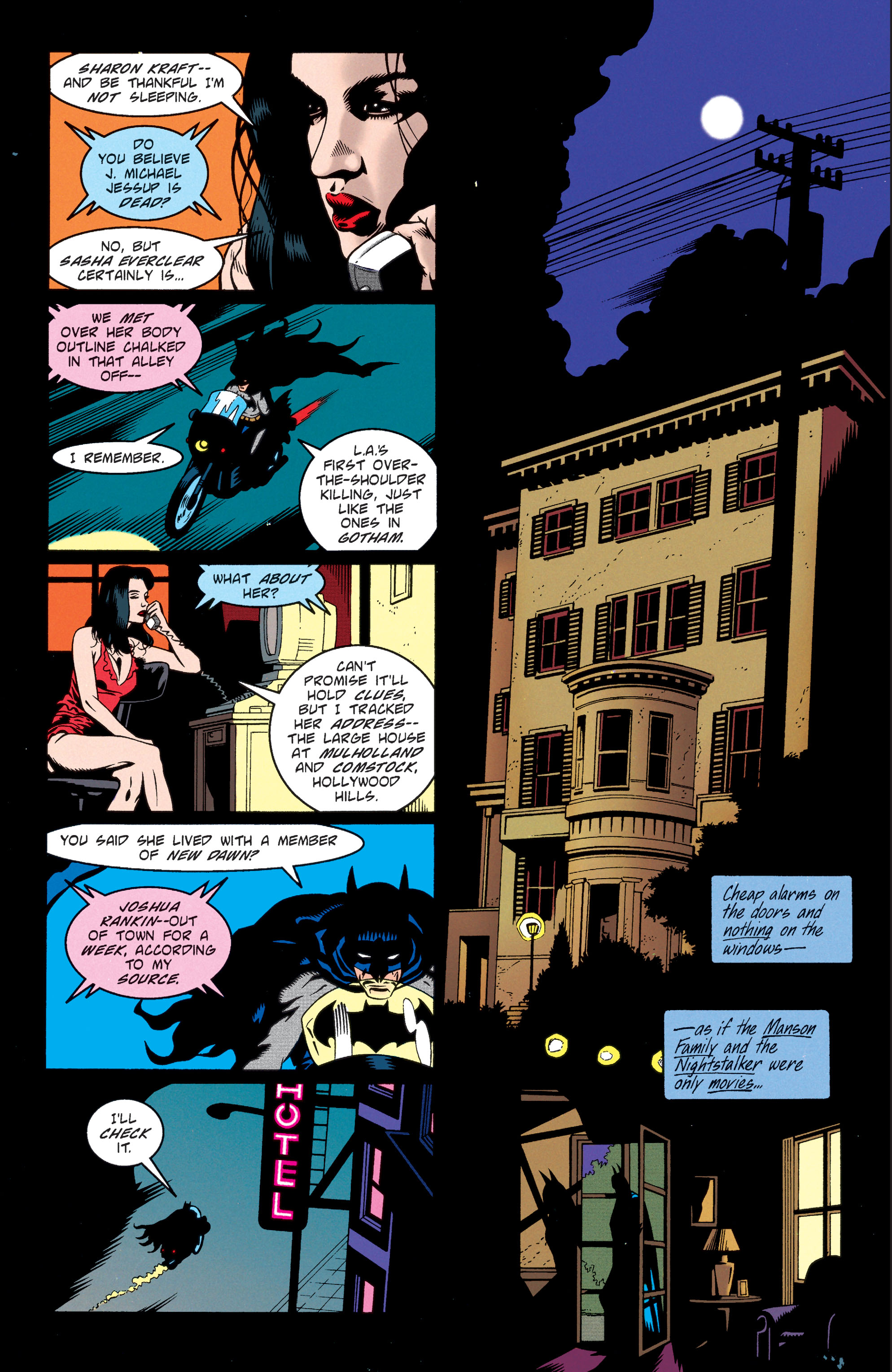 Read online Batman: Legends of the Dark Knight comic -  Issue #87 - 7
