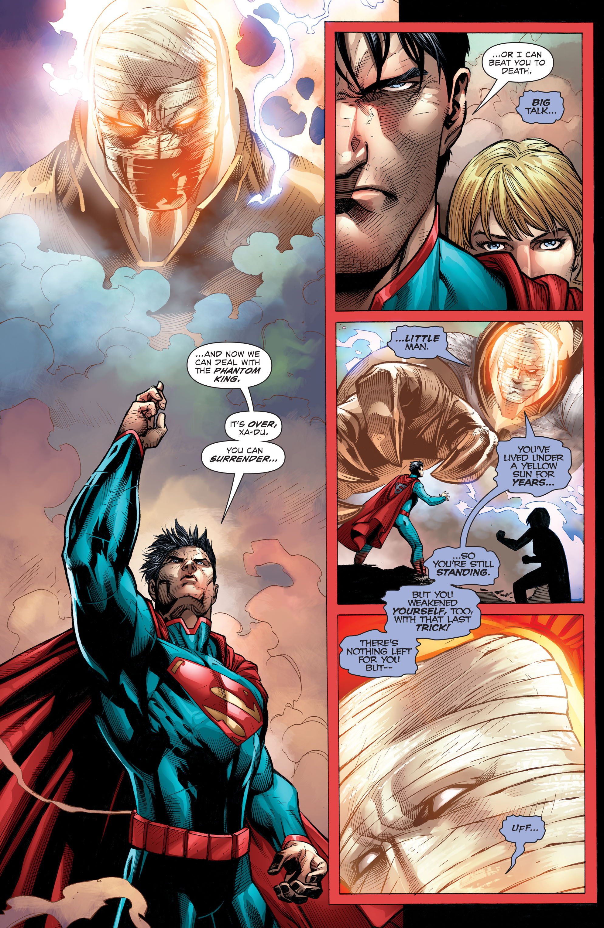 Read online Batman/Superman (2013) comic -  Issue #20 - 16