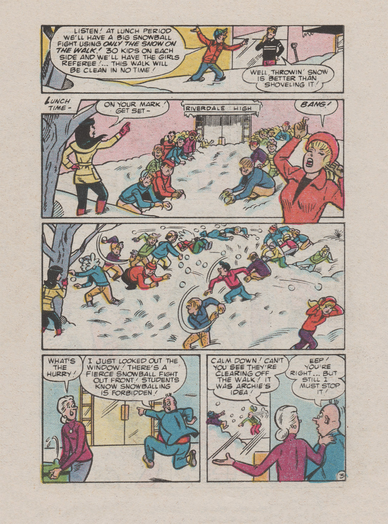 Read online Jughead with Archie Digest Magazine comic -  Issue #91 - 23