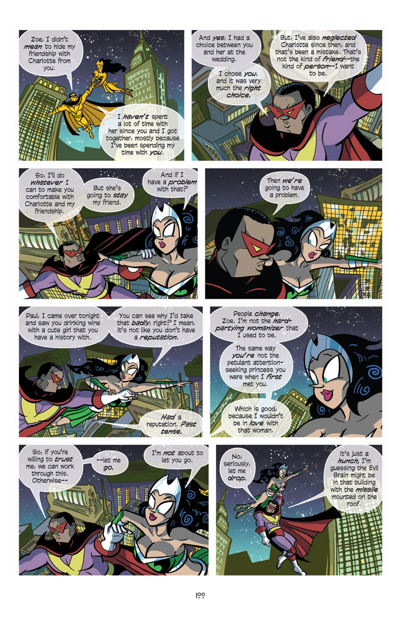 Read online Love and Capes: Ever After comic -  Issue #3 - 17