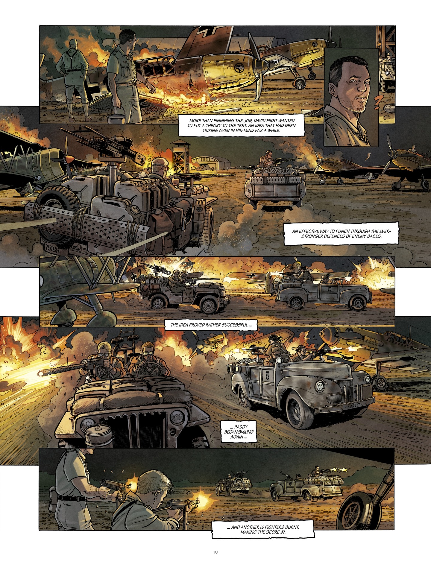Read online The Regiment – The True Story of the SAS comic -  Issue #3 - 21