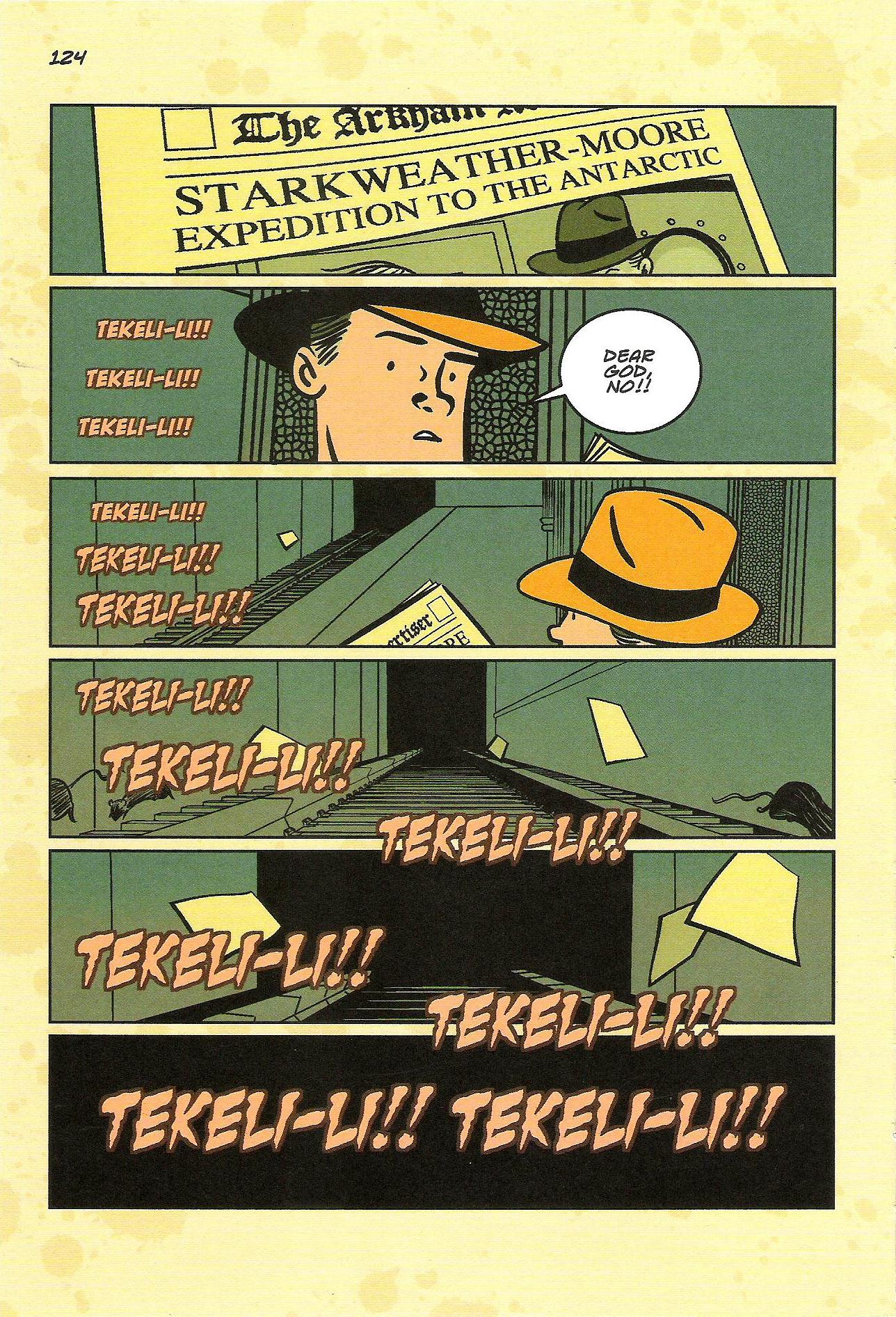 Read online At the Mountains of Madness comic -  Issue # Full - 117