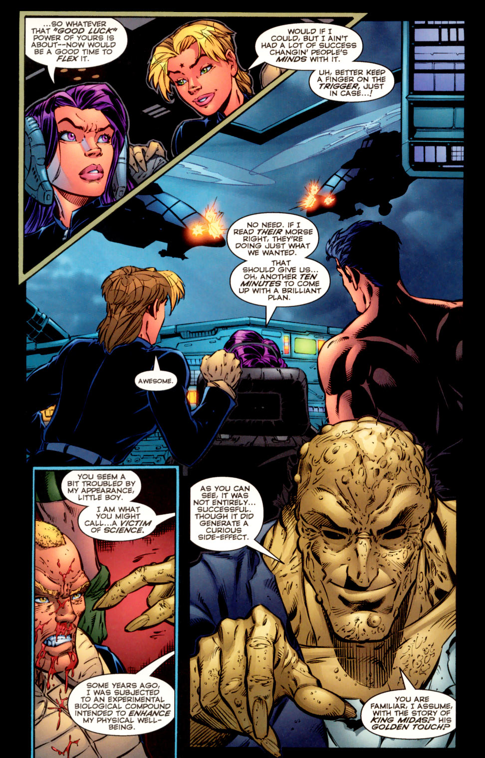 Read online DV8 comic -  Issue #21 - 11
