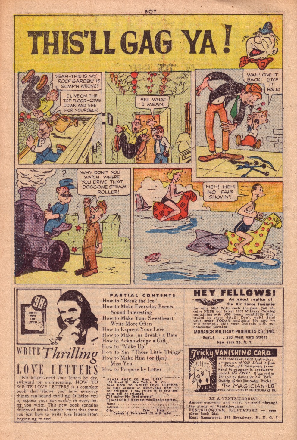 Read online Boy Comics comic -  Issue #83 - 24