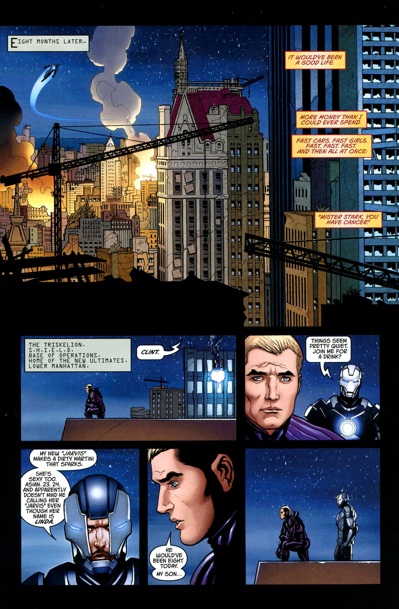 Read online Ultimate New Ultimates comic -  Issue #1 - 4