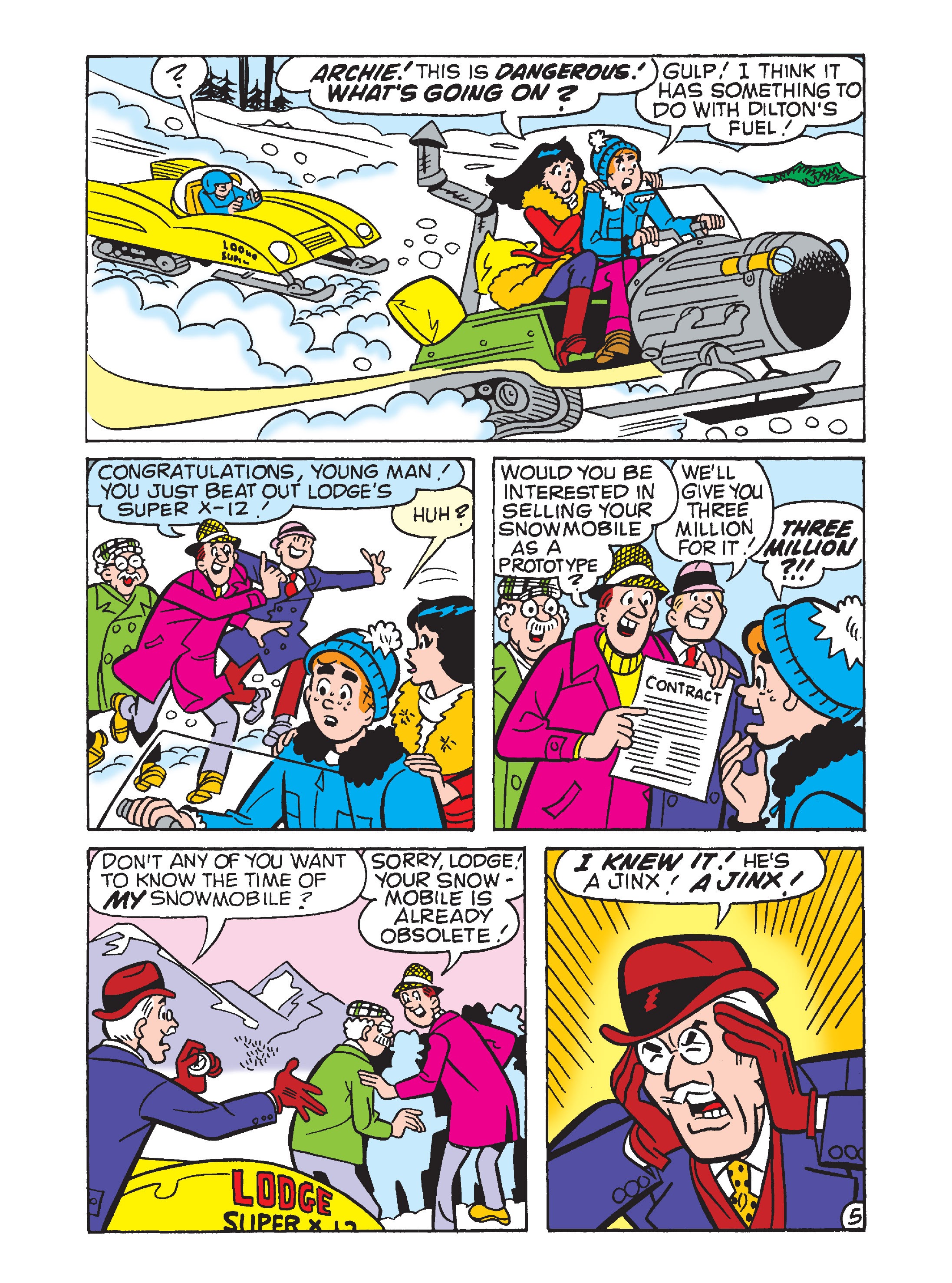 Read online Archie's Double Digest Magazine comic -  Issue #248 - 117