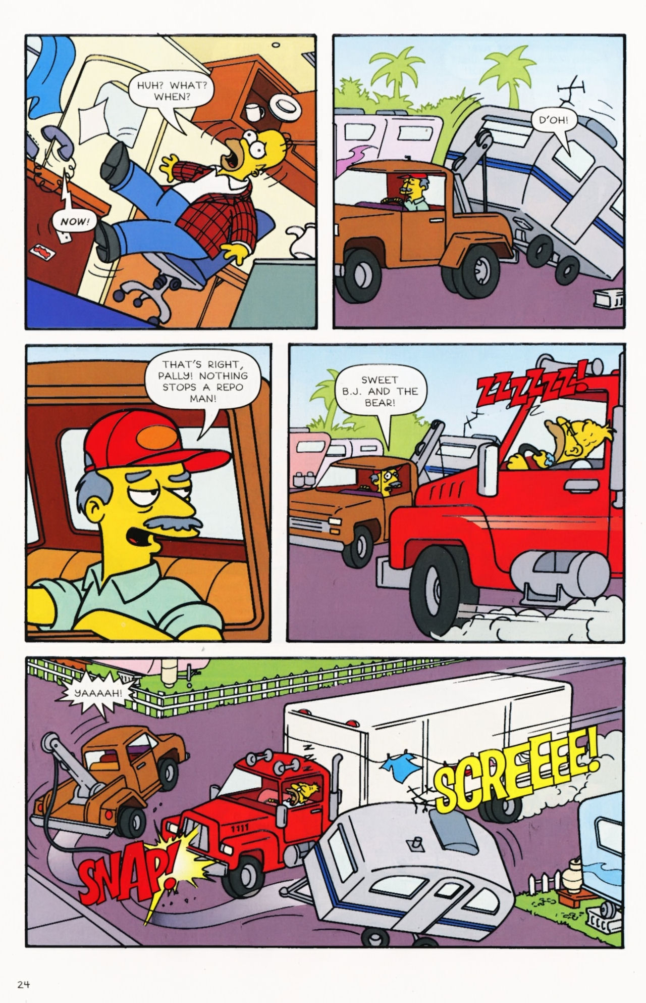 Read online Simpsons Comics comic -  Issue #175 - 20