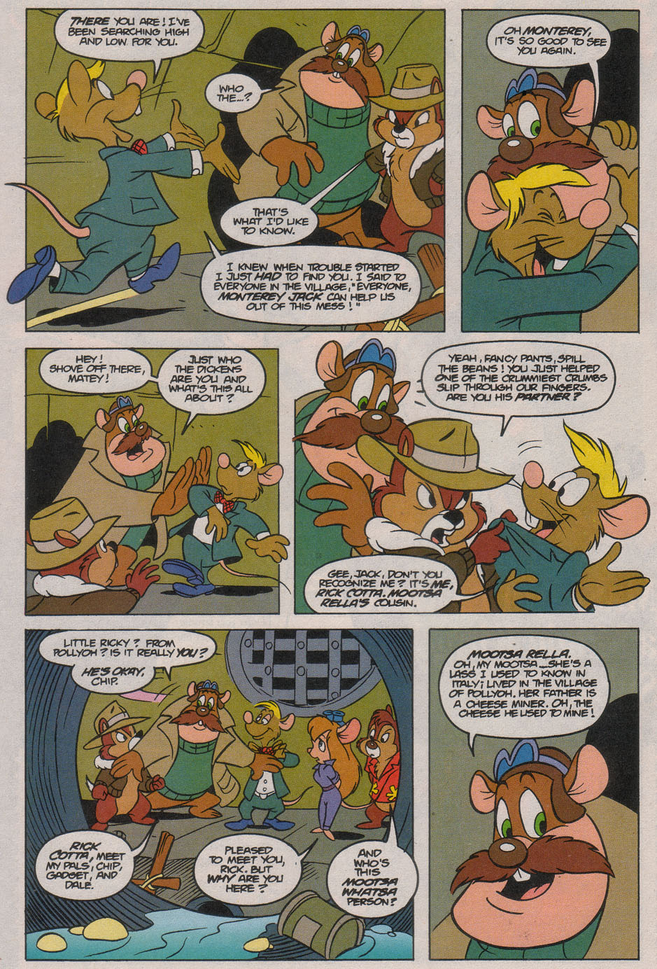 The Disney Afternoon Issue #8 #8 - English 20