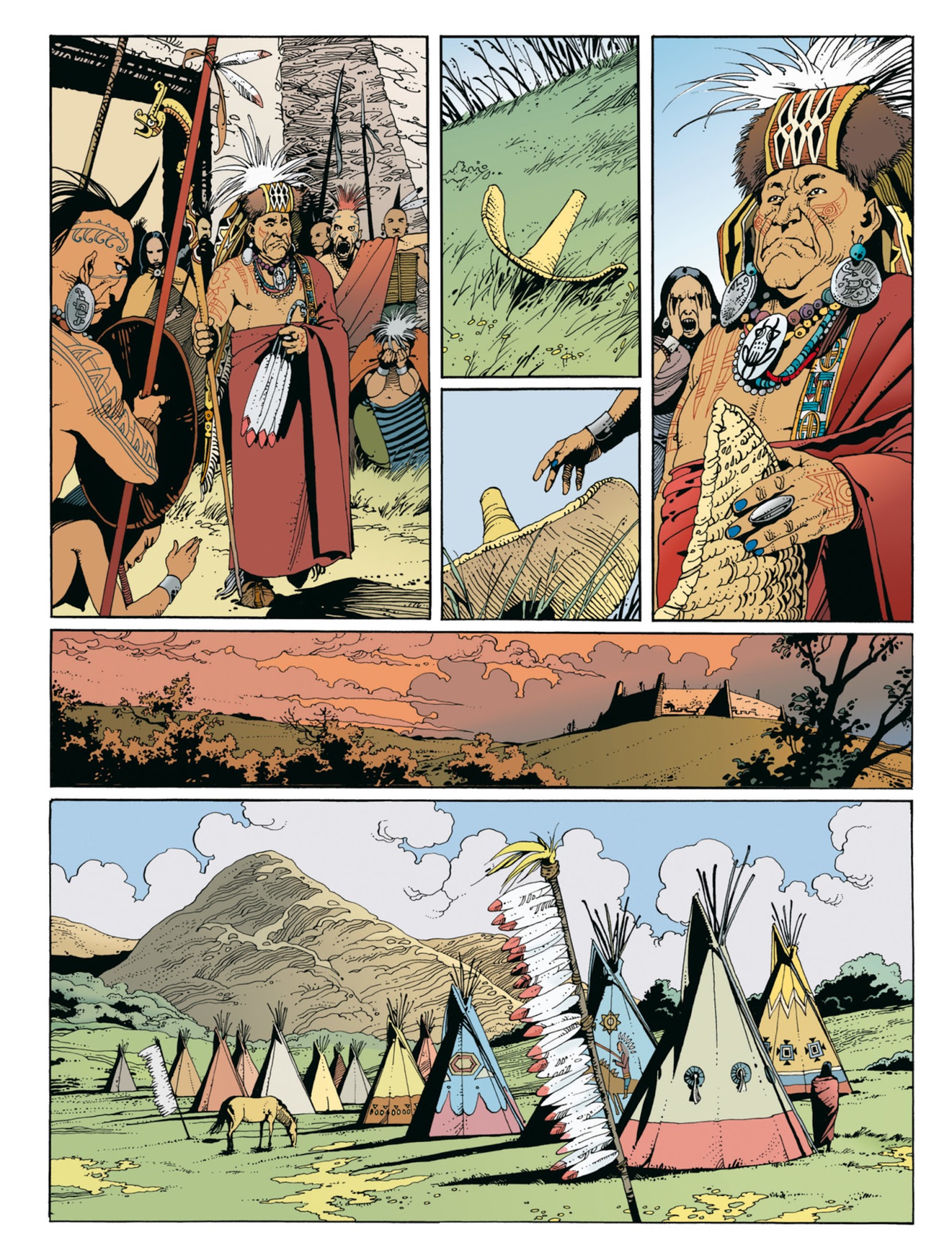 Read online Shamanism comic -  Issue #1 - 9