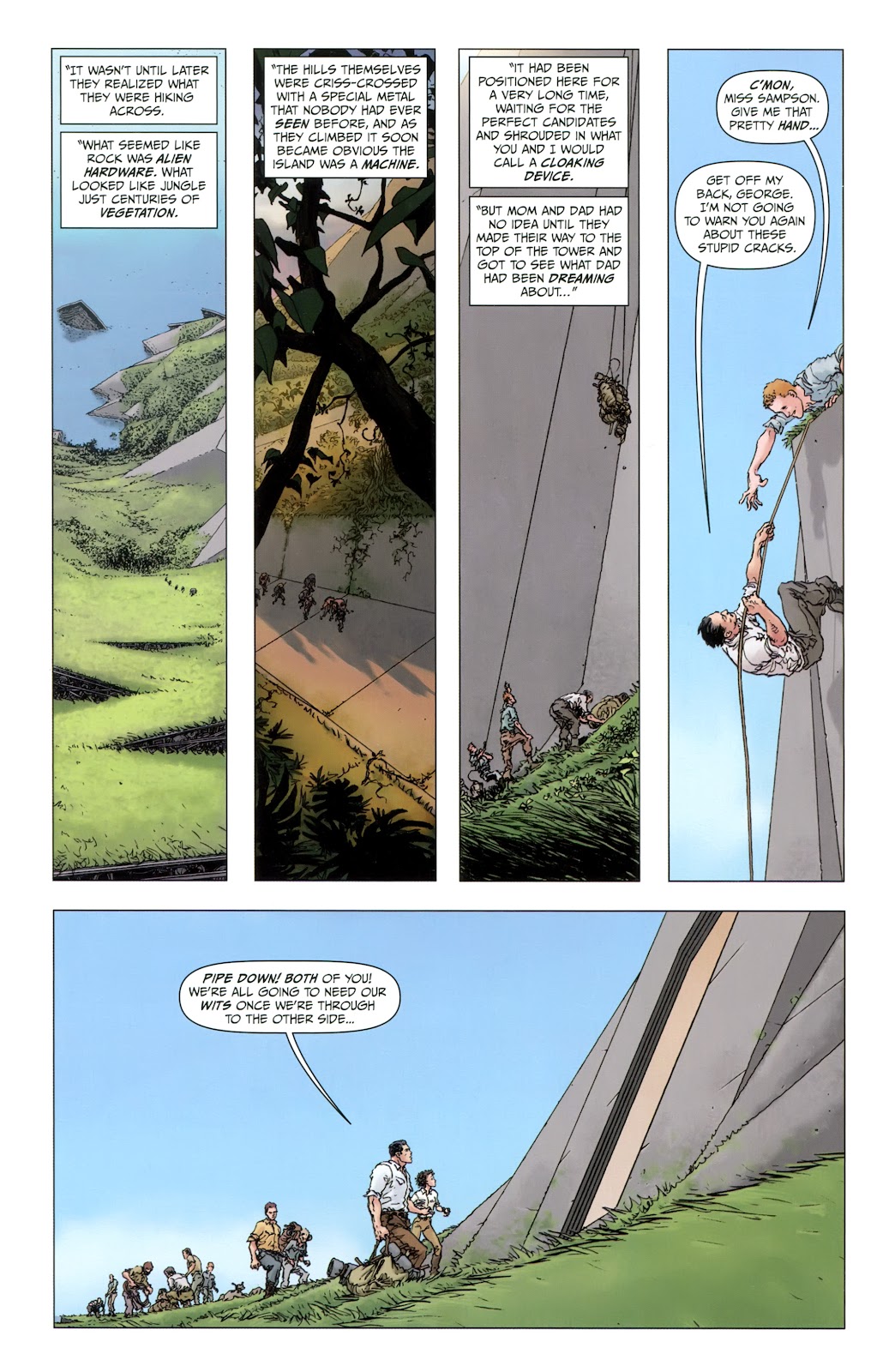 Jupiter's Legacy issue 4 - Page 7
