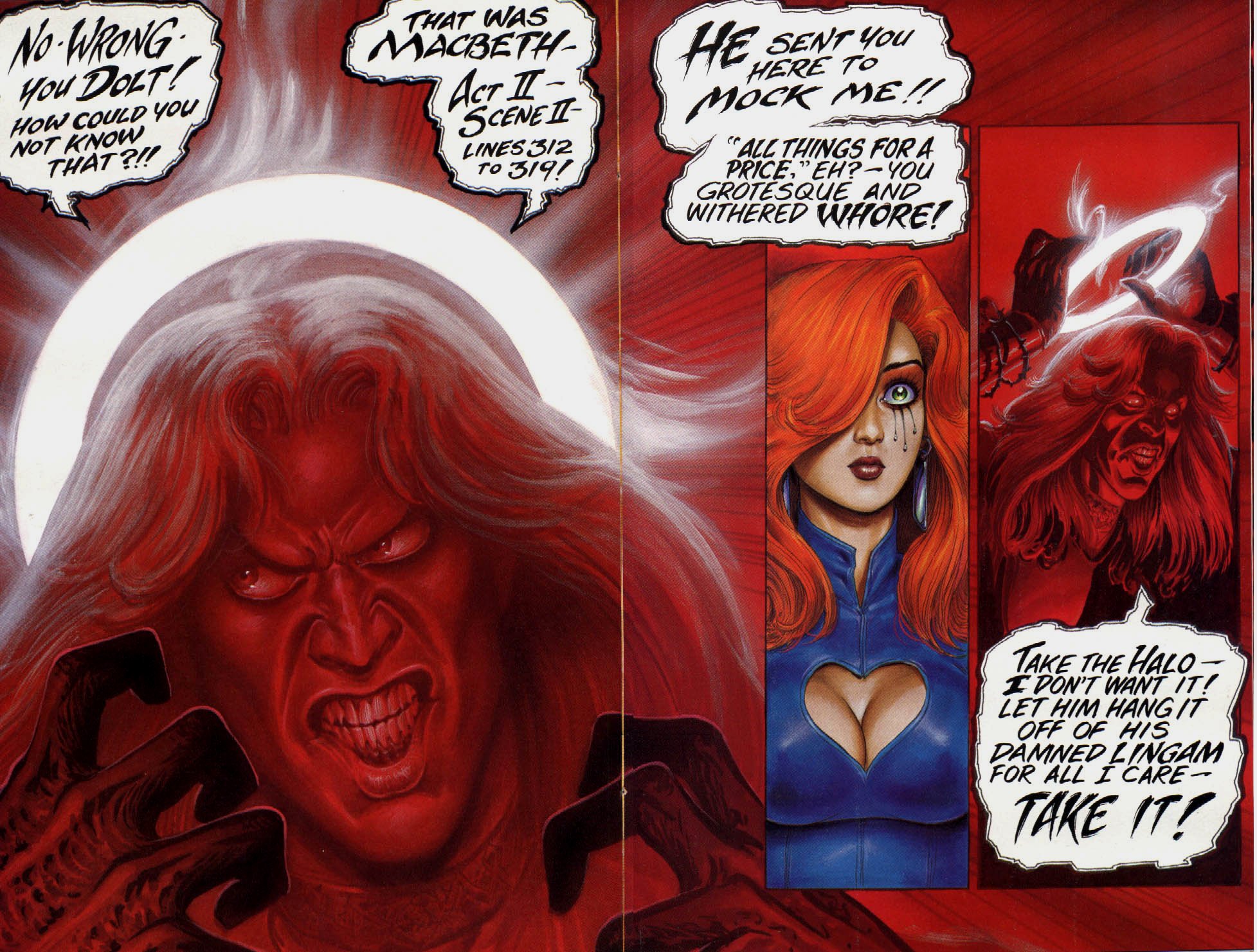 Read online Dawn comic -  Issue #2 - 18