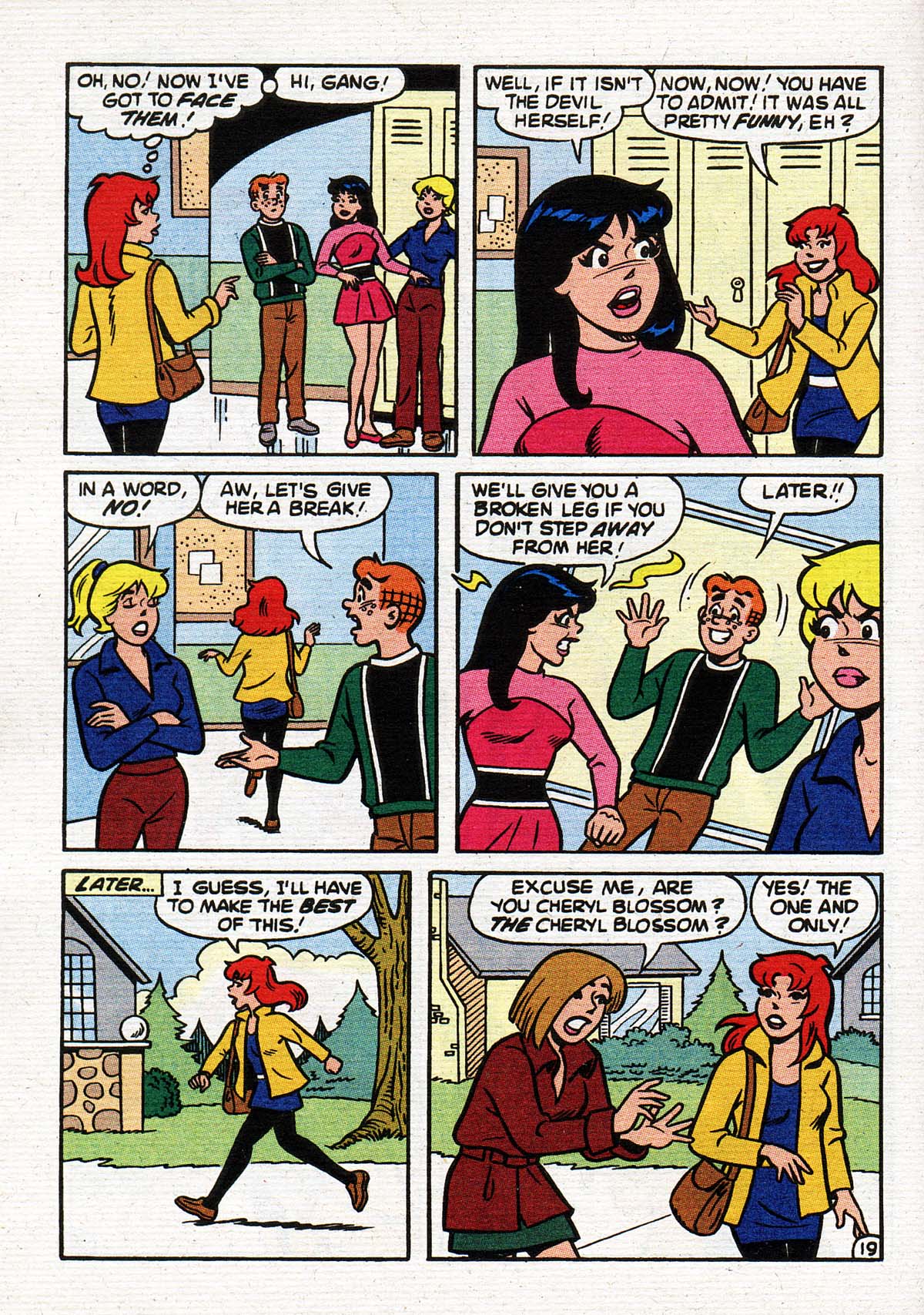 Read online Laugh Comics Digest comic -  Issue #182 - 59