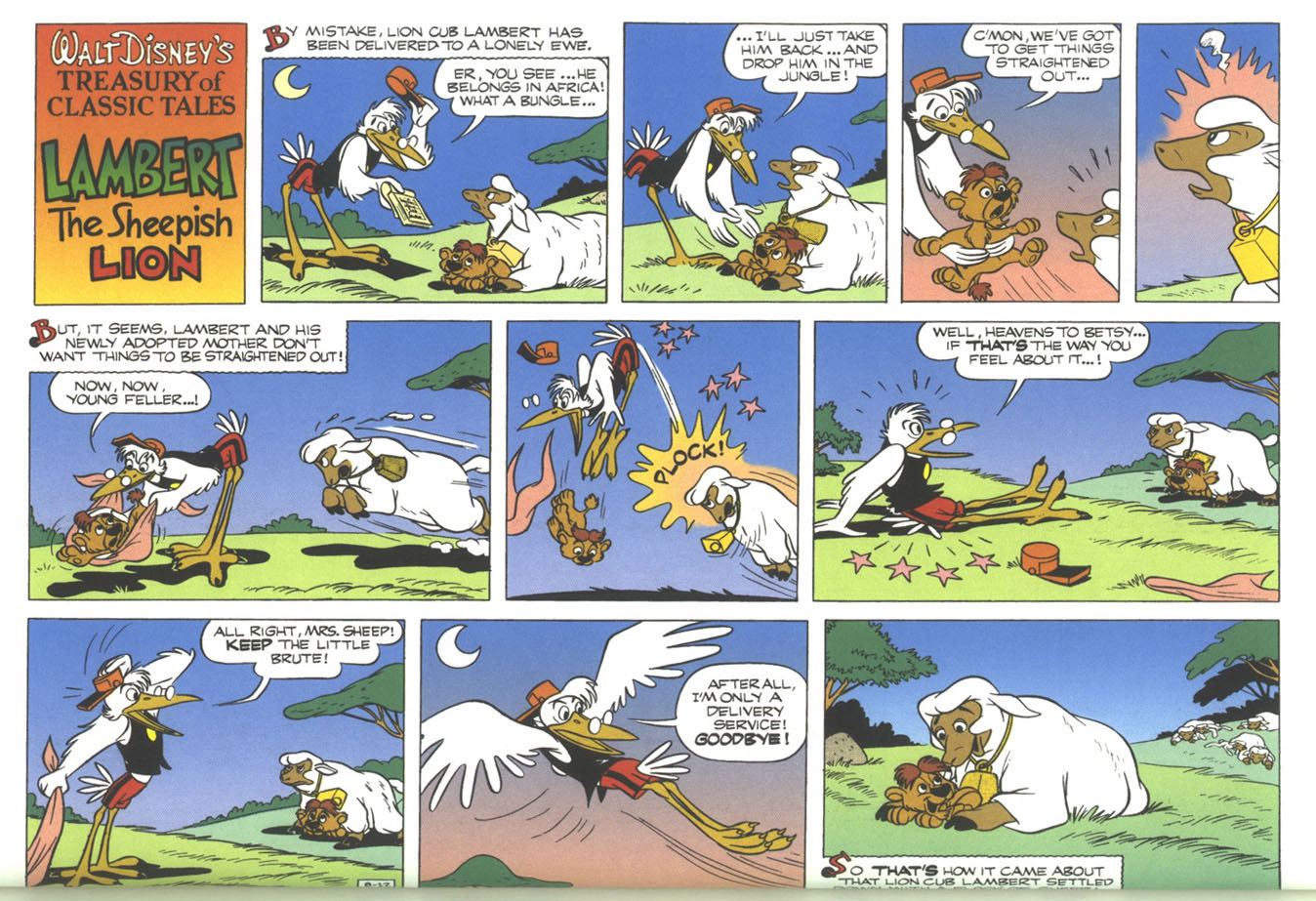 Walt Disney's Comics and Stories issue 626 - Page 36