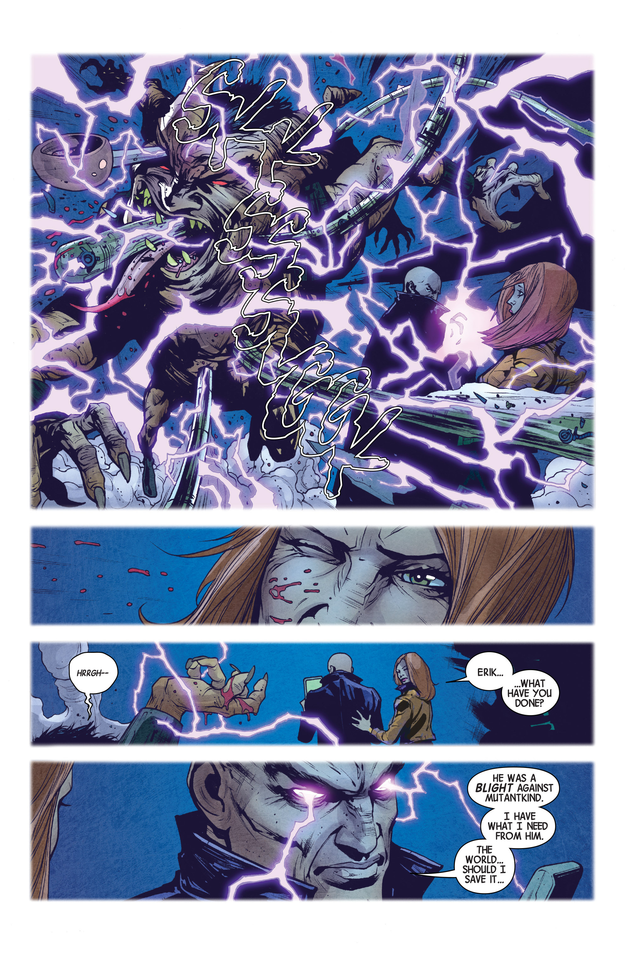 Read online Magneto comic -  Issue #19 - 17