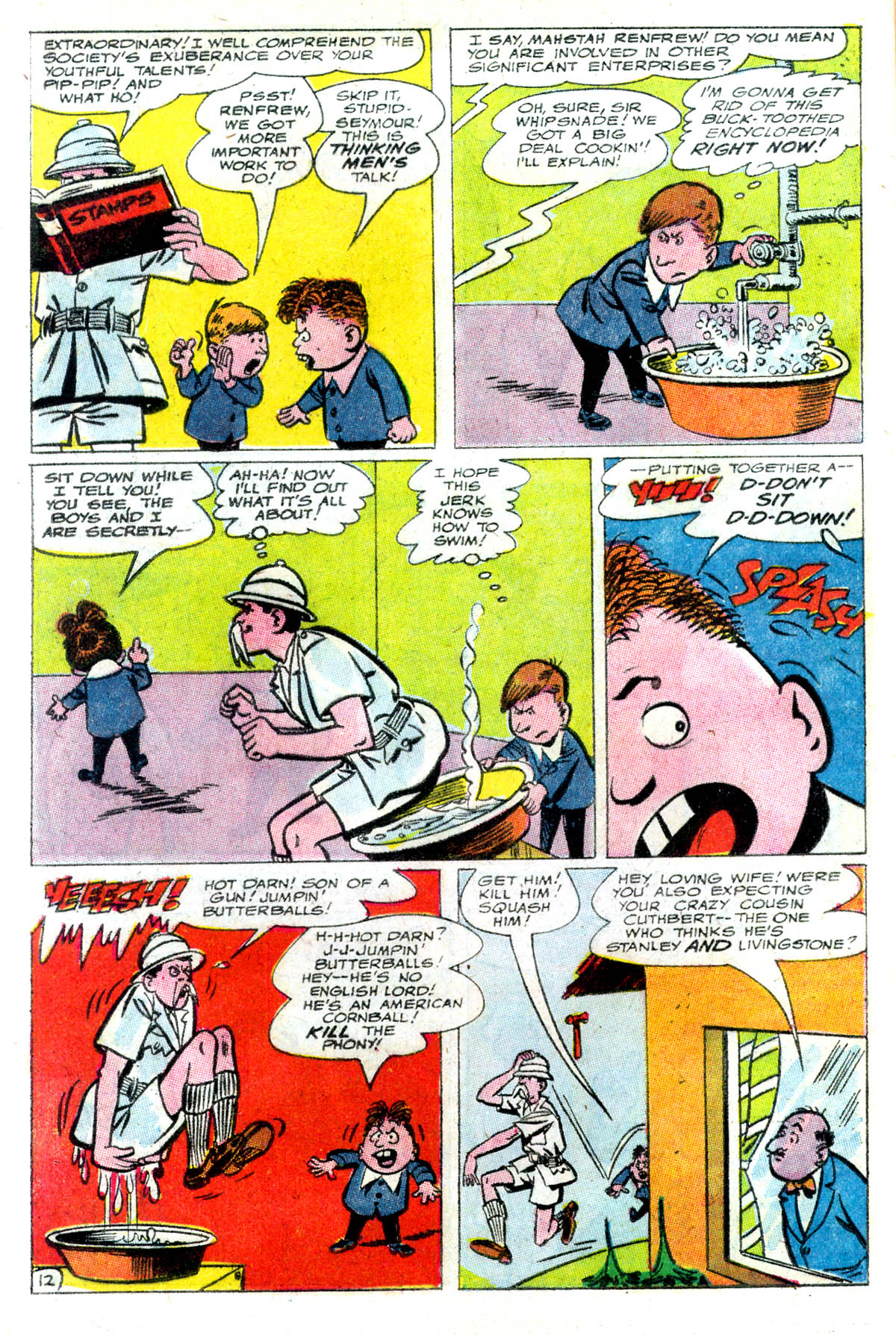 Read online The Adventures of Jerry Lewis comic -  Issue #98 - 16