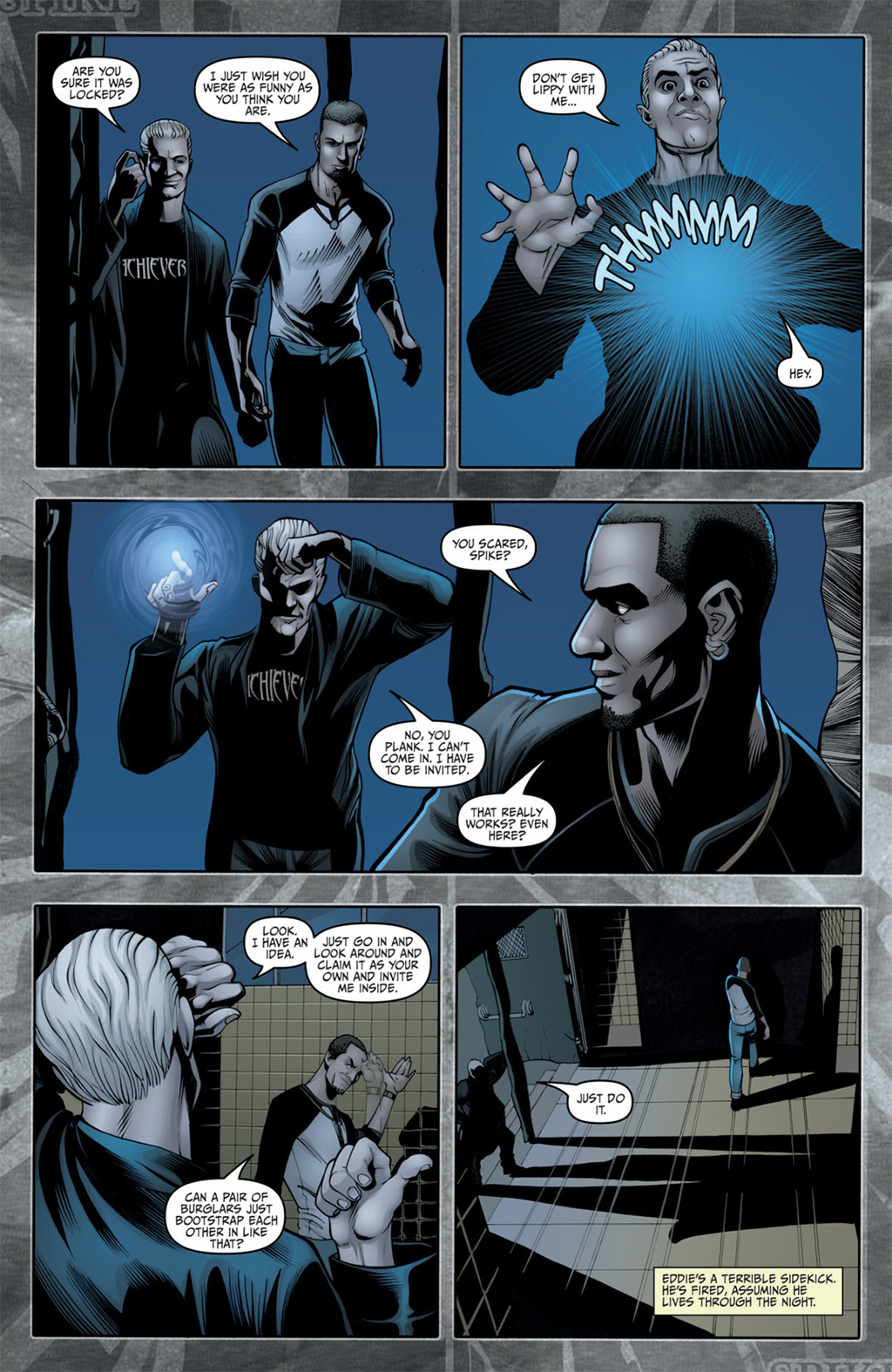 Read online Spike: The Devil You Know comic -  Issue #2 - 7