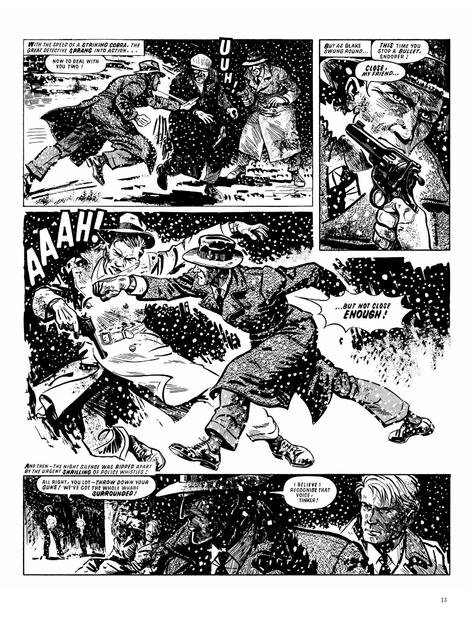 Read online The Return of Sexton Blake comic -  Issue # TPB - 15