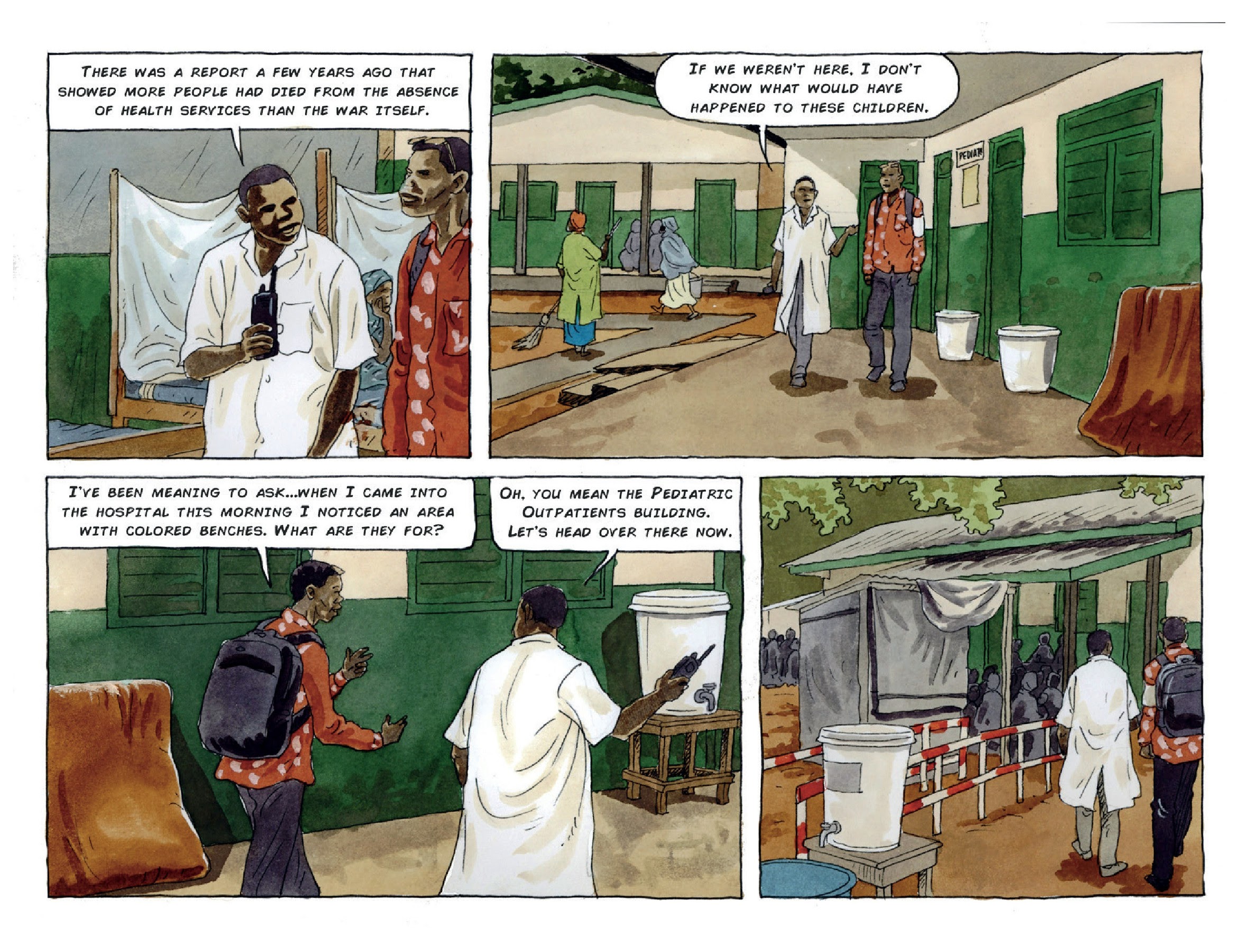 Read online A House Without Windows comic -  Issue # TPB (Part 2) - 22