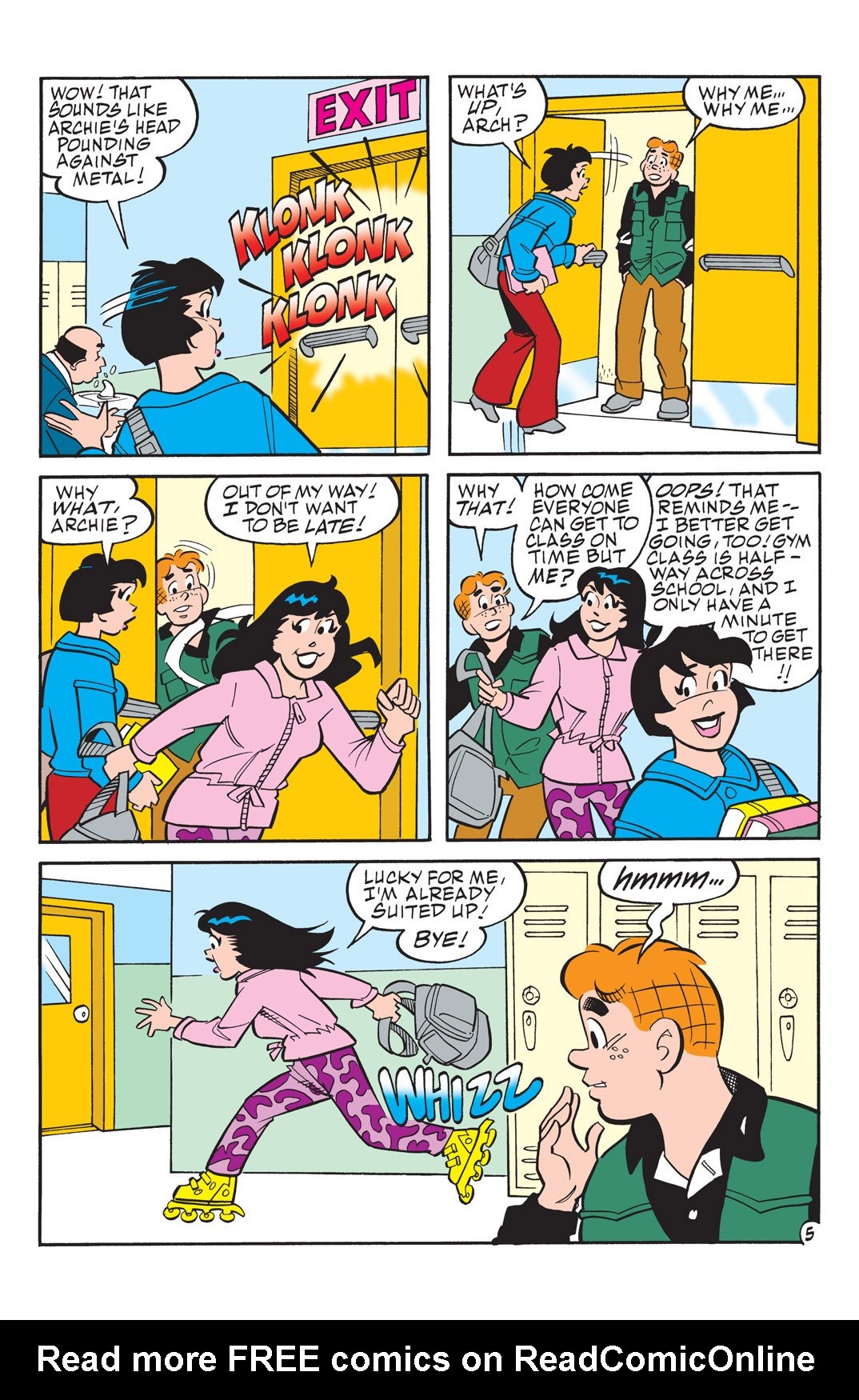 Read online Archie & Friends (1992) comic -  Issue #105 - 6