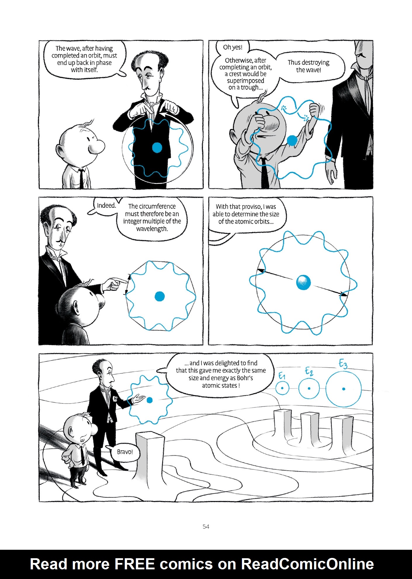 Read online Mysteries of the Quantum Universe comic -  Issue # TPB (Part 1) - 54