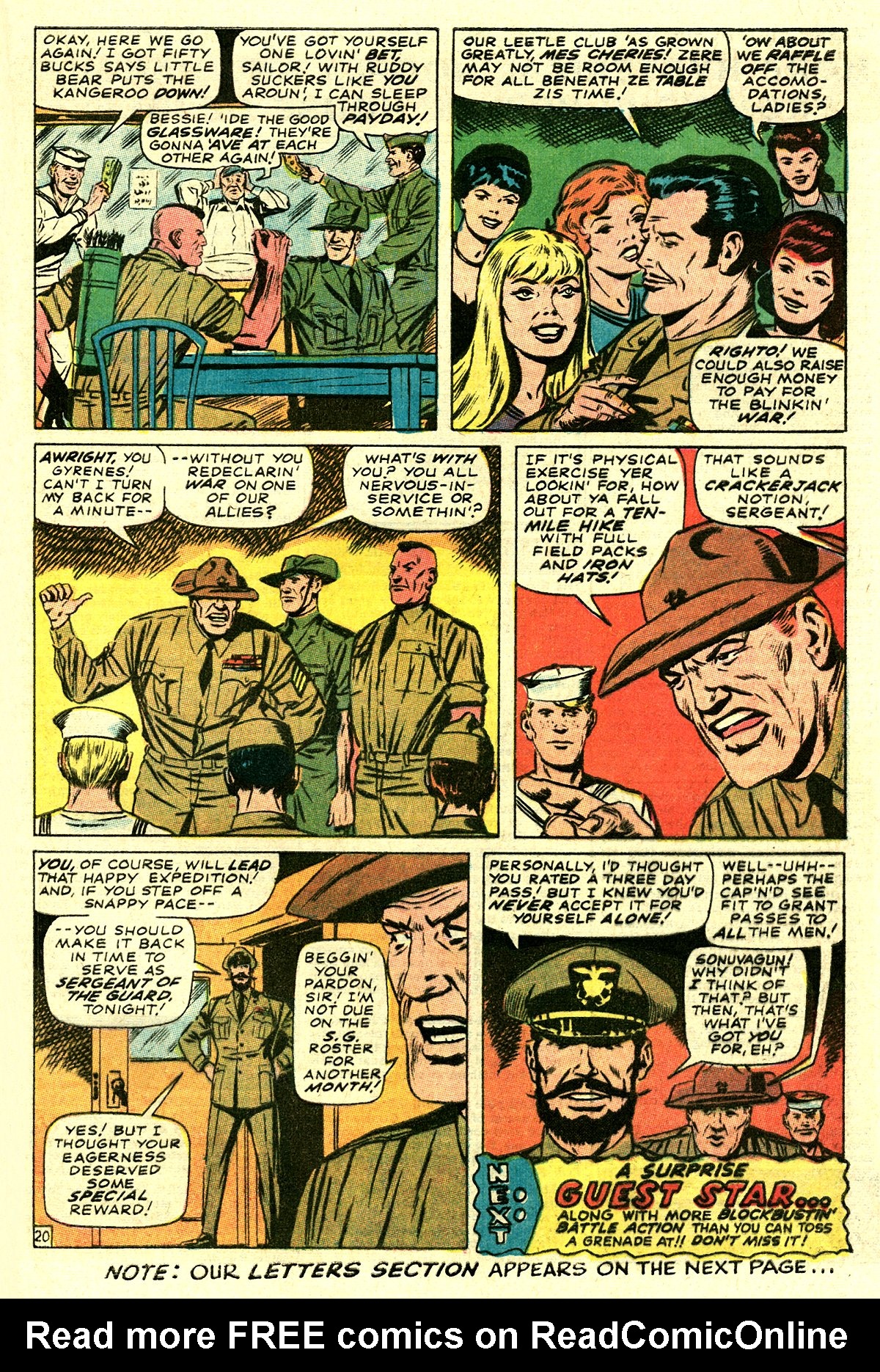 Captain Savage and his Leatherneck Raiders Issue #5 #5 - English 29