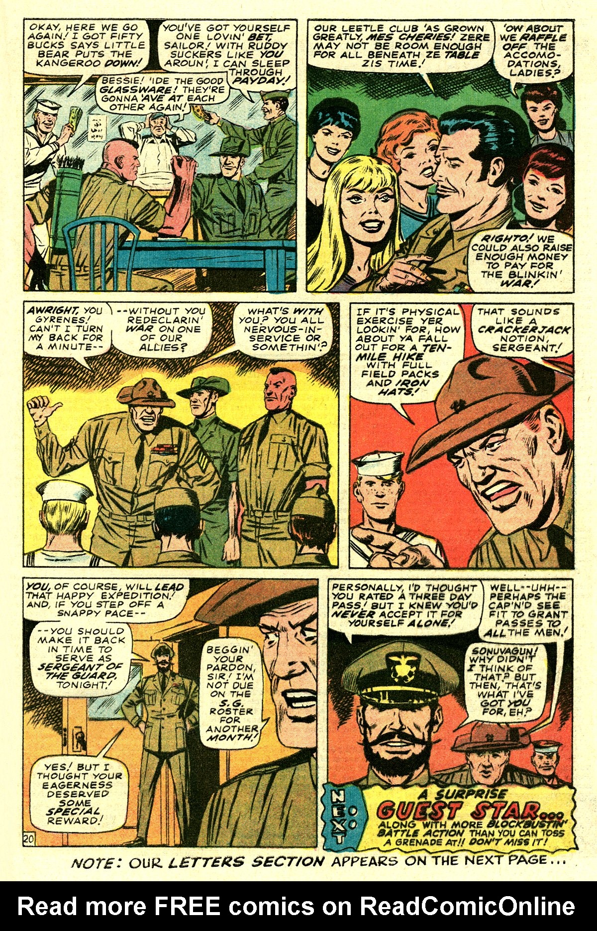 Read online Captain Savage and his Leatherneck Raiders comic -  Issue #5 - 29