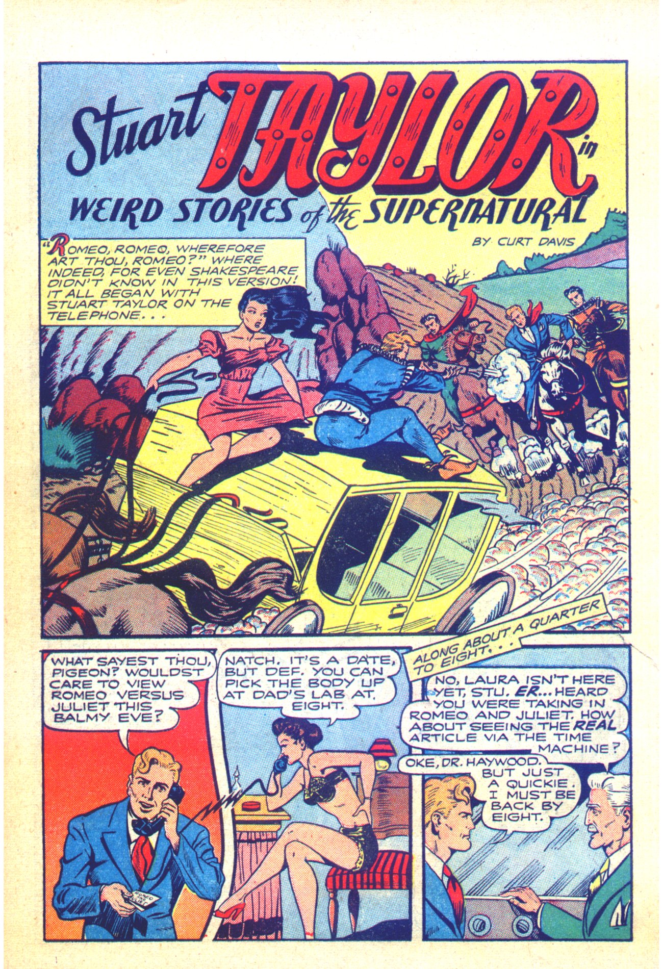 Read online Jumbo Comics comic -  Issue #98 - 36
