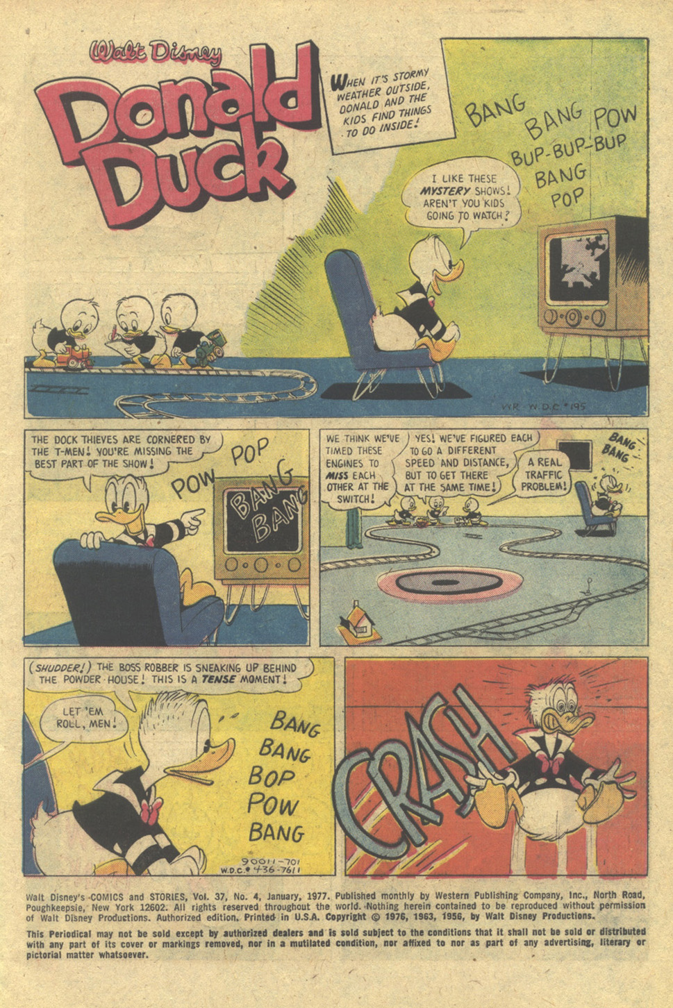 Read online Walt Disney's Comics and Stories comic -  Issue #436 - 2