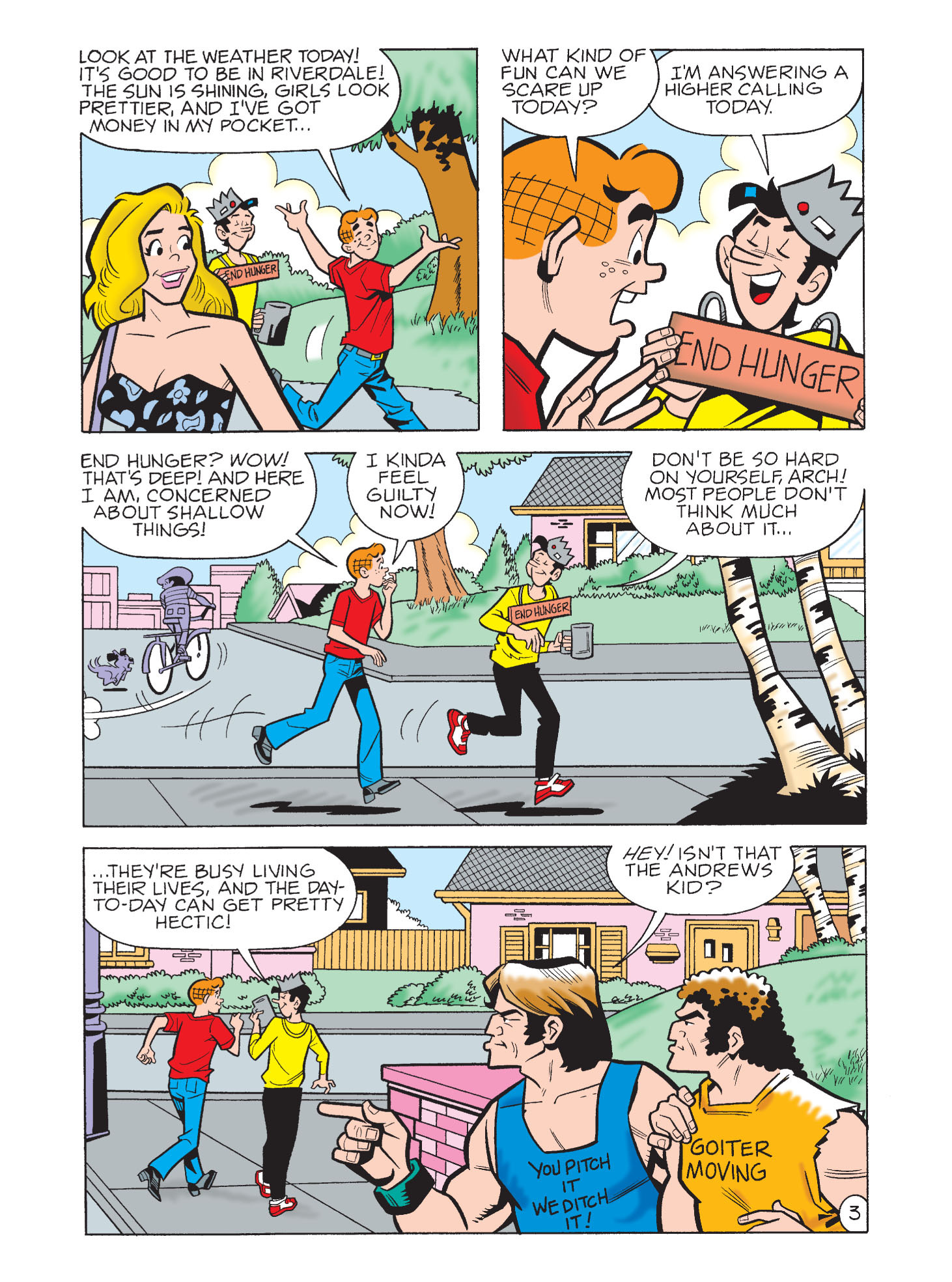 Read online Jughead's Double Digest Magazine comic -  Issue #182 - 10
