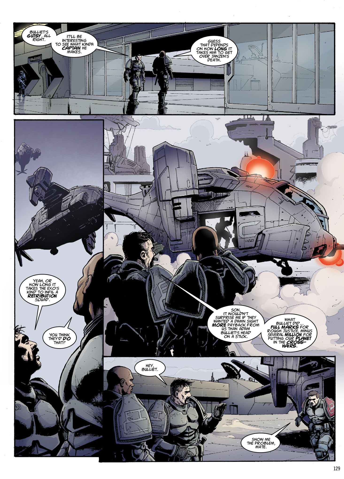 Read online Grey Area: This Island Earth comic -  Issue # TPB (Part 2) - 32