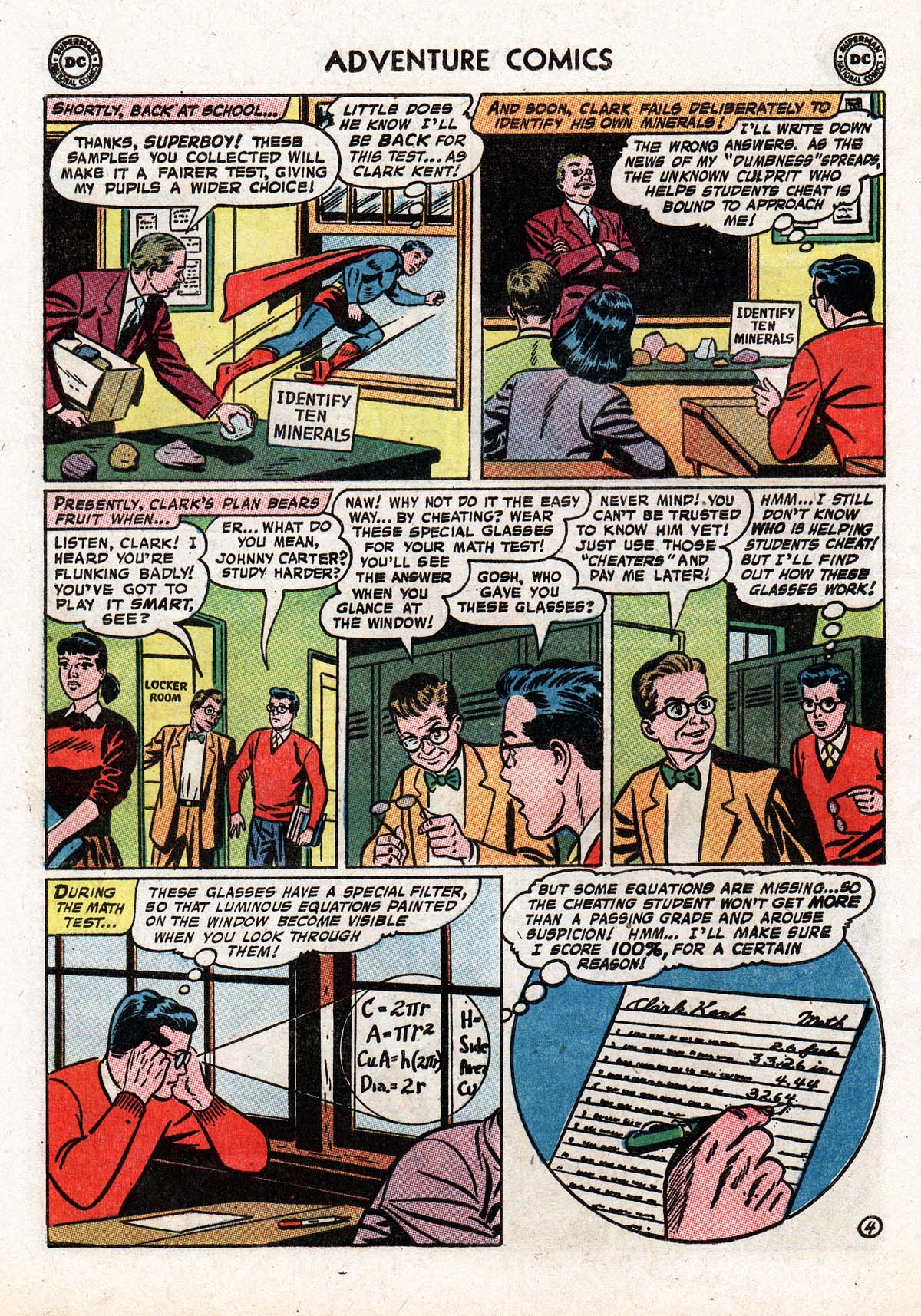 Read online Adventure Comics (1938) comic -  Issue #322 - 28