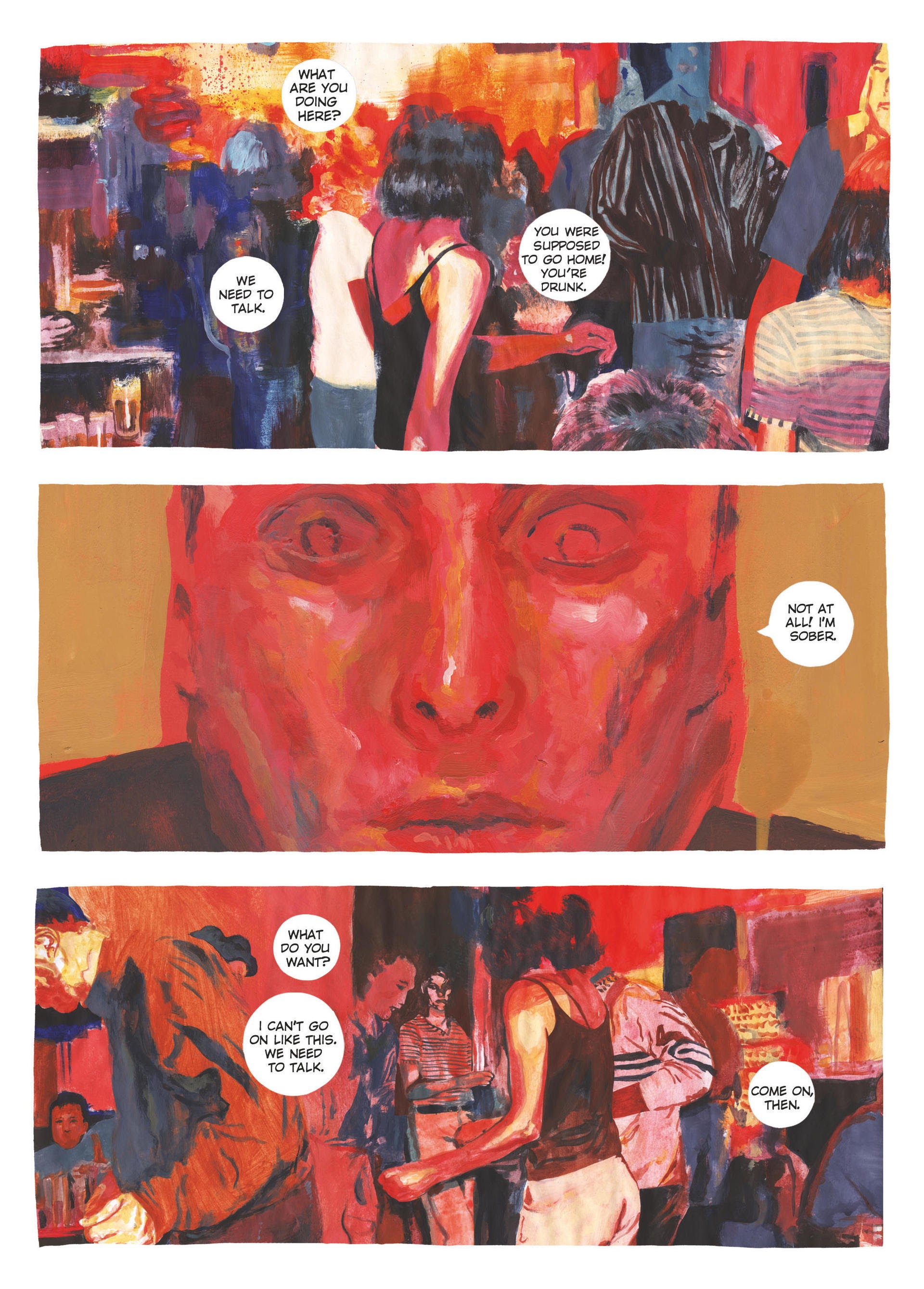 Read online Come Back To Me Again comic -  Issue # TPB - 14