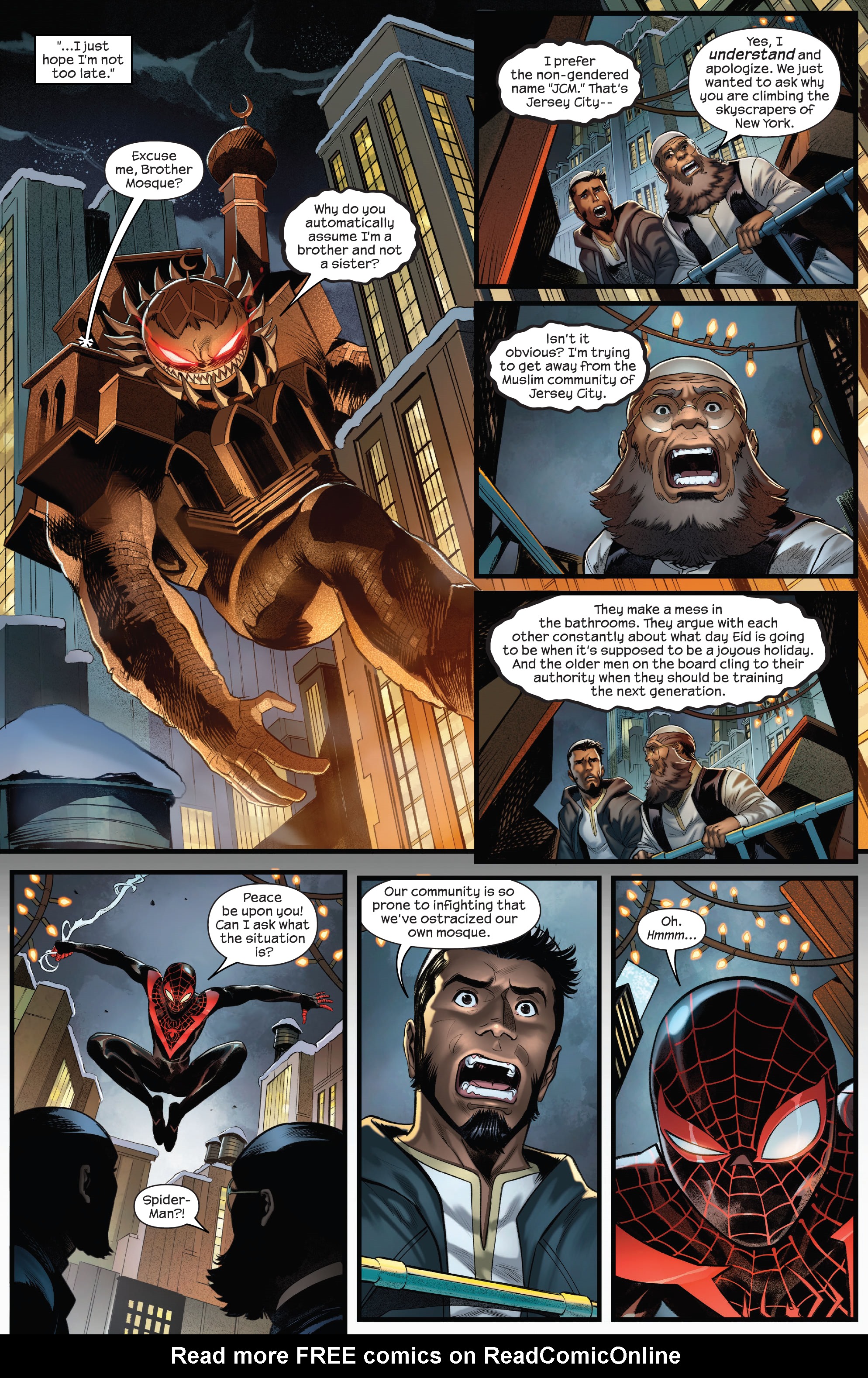 Read online Dark Web: Ms. Marvel comic -  Issue #2 - 15