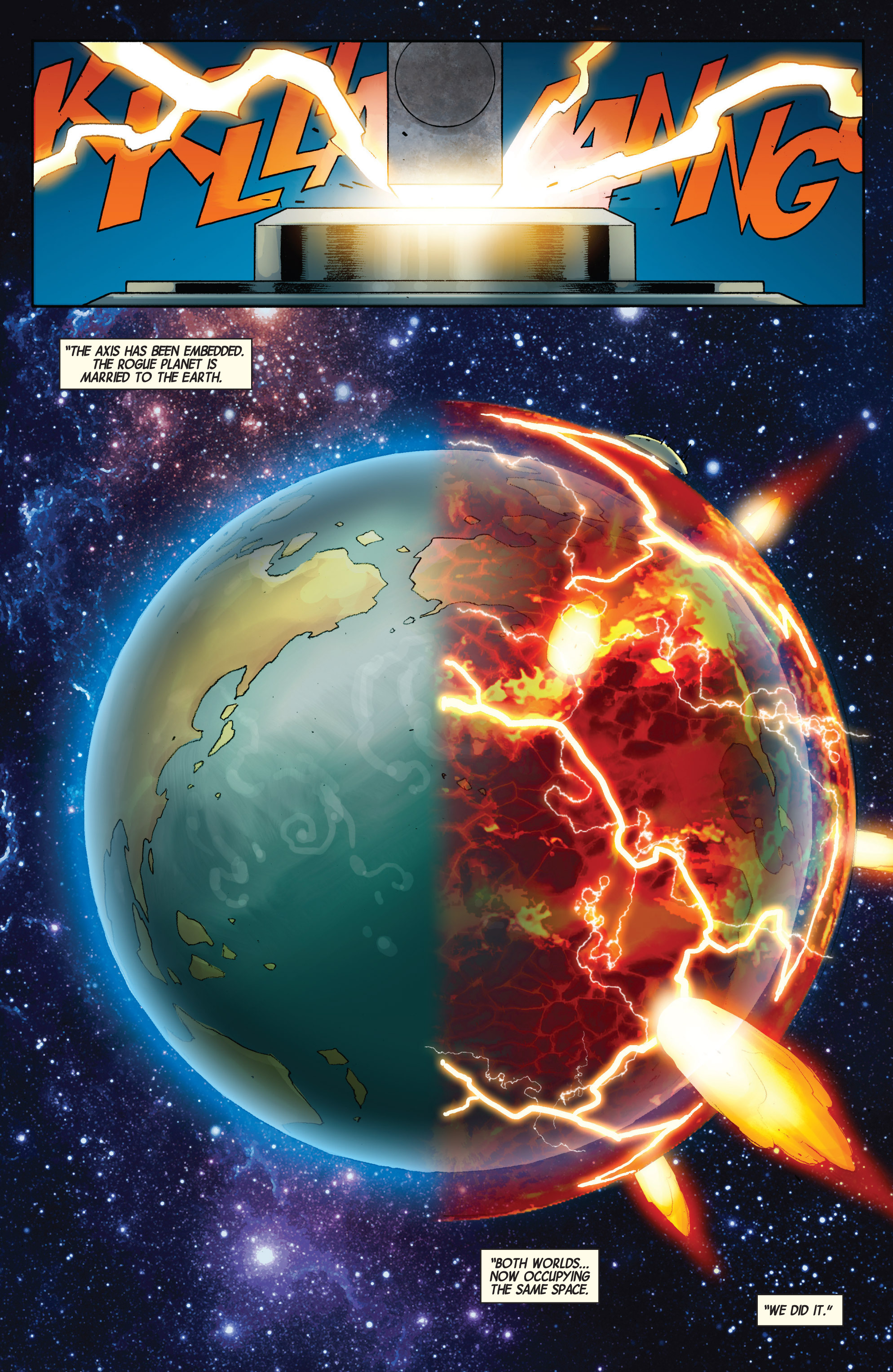 Read online Avengers by Jonathan Hickman Omnibus comic -  Issue # TPB 2 (Part 1) - 33
