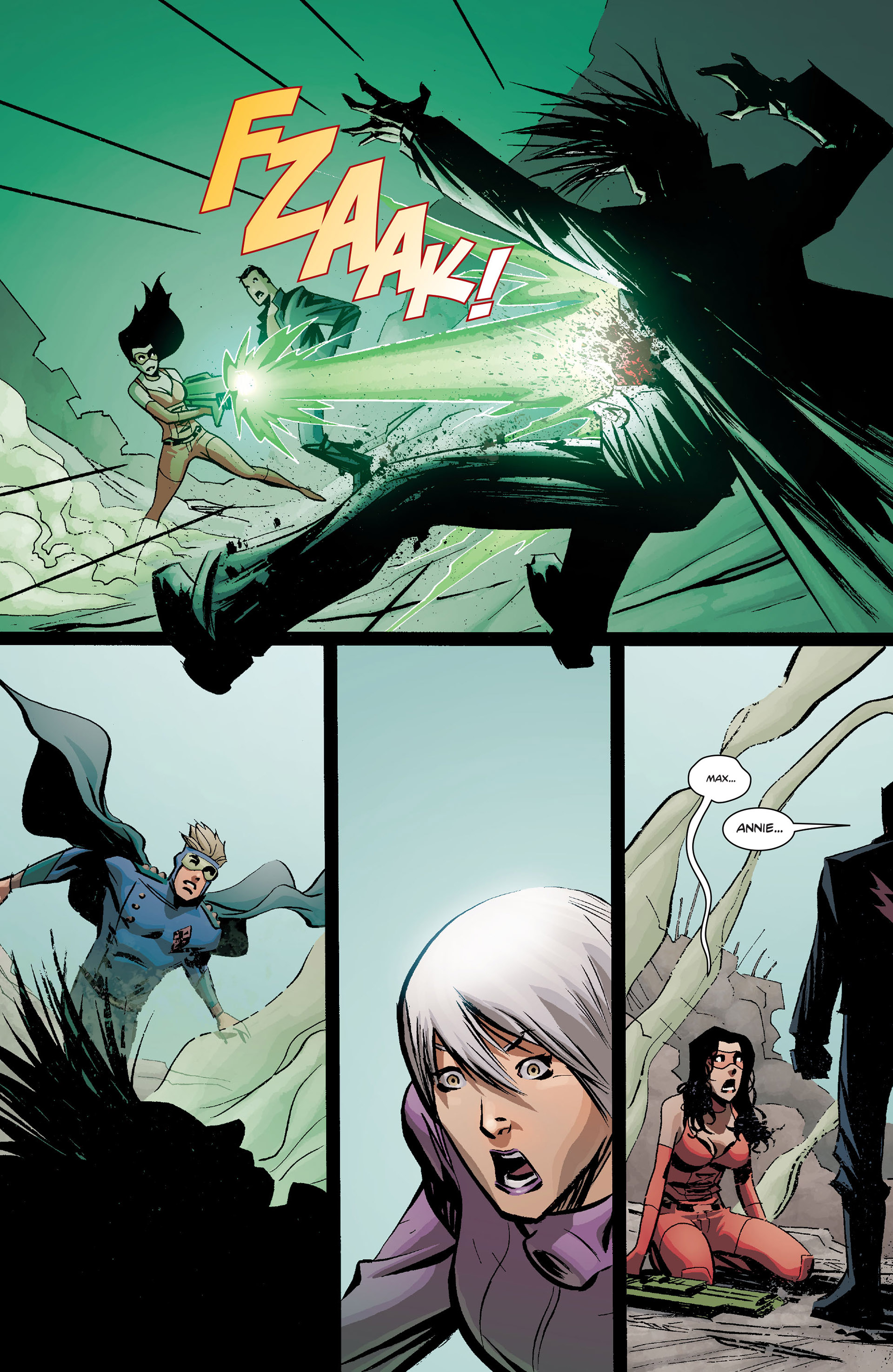 Read online Incorruptible Digital Omnibus comic -  Issue # Full (Part 2) - 122