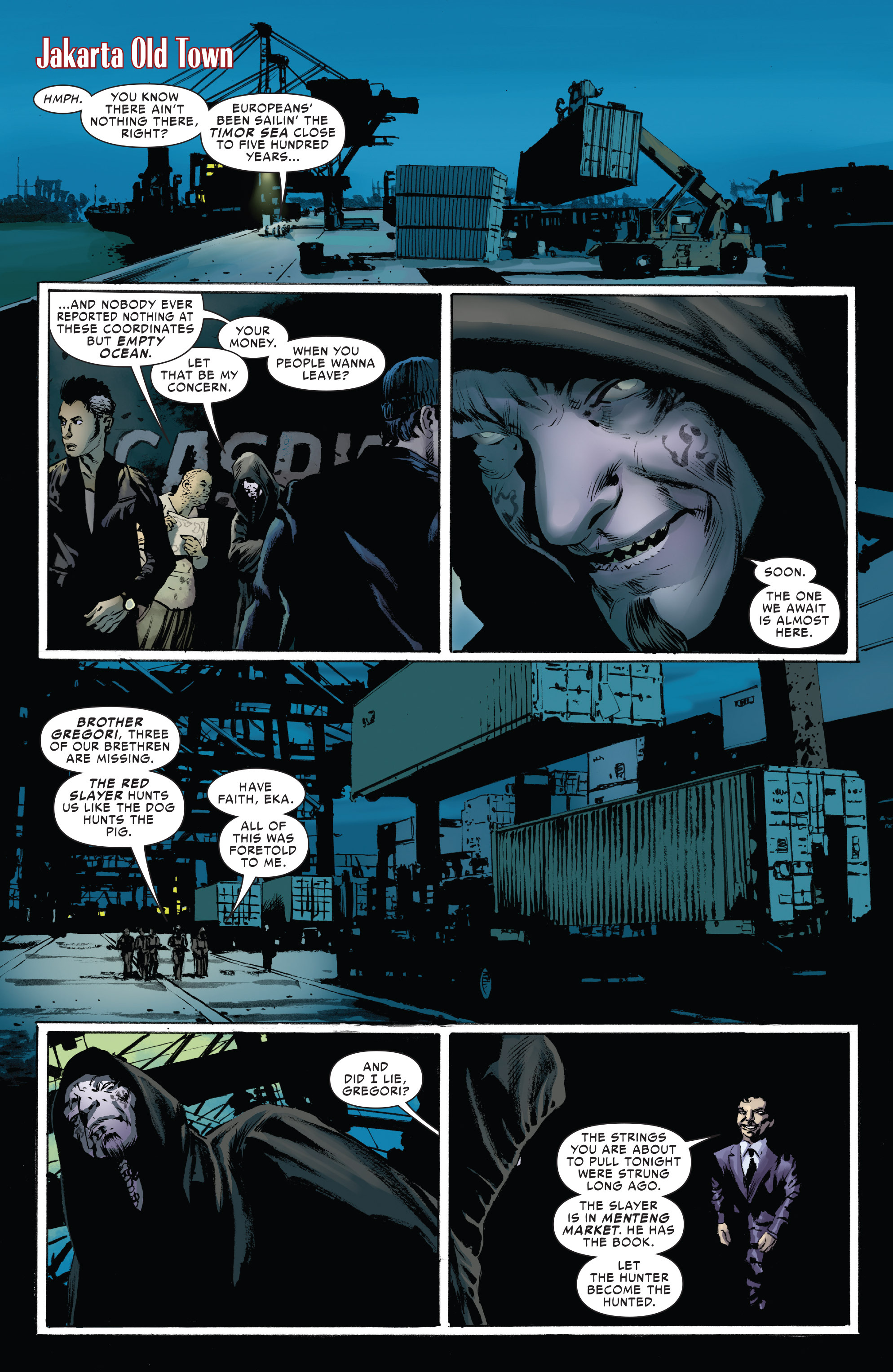 Read online Carnage (2016) comic -  Issue #8 - 10