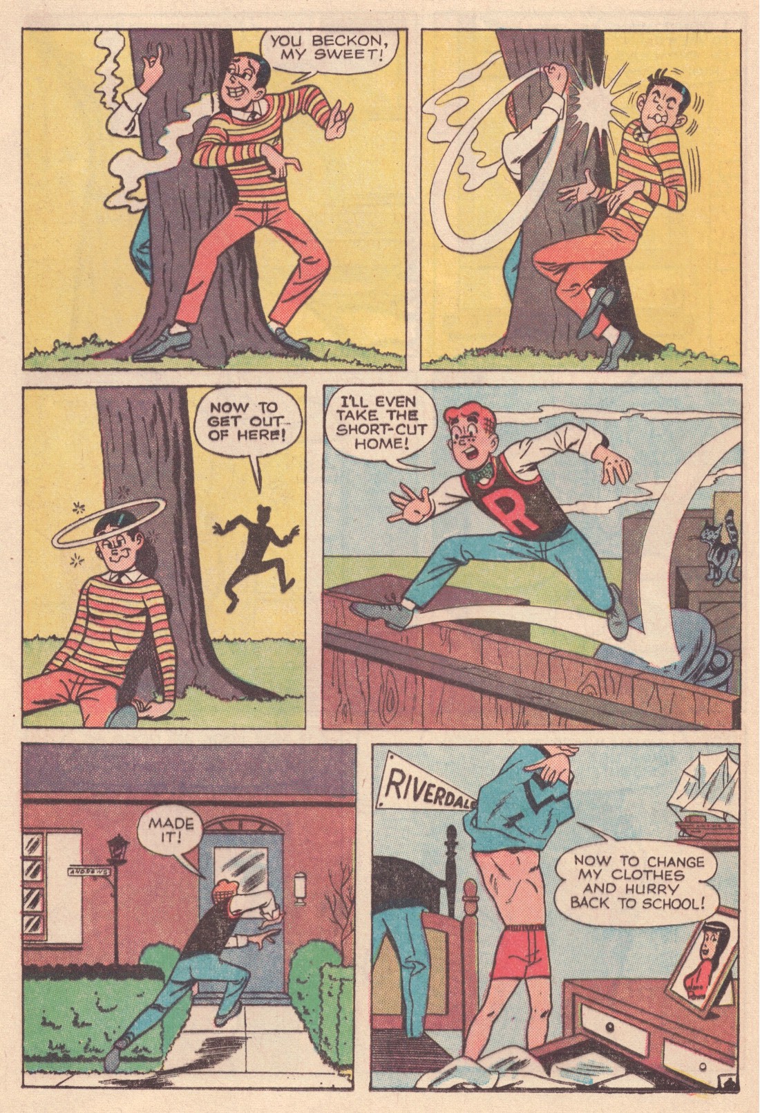 Read online Pep Comics comic -  Issue #183 - 32