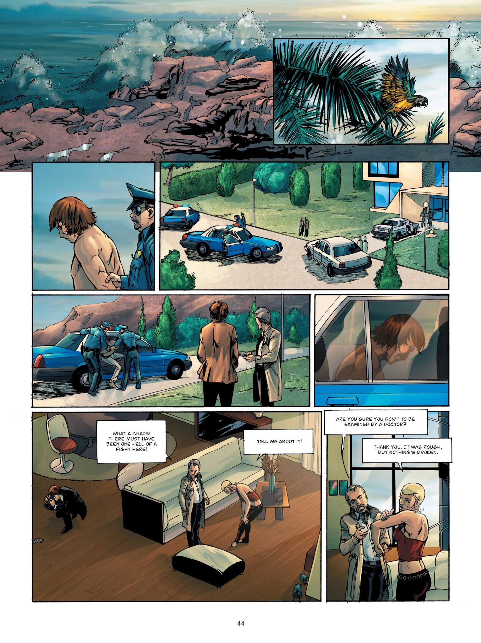 Read online Zodiaque comic -  Issue #8 - 44
