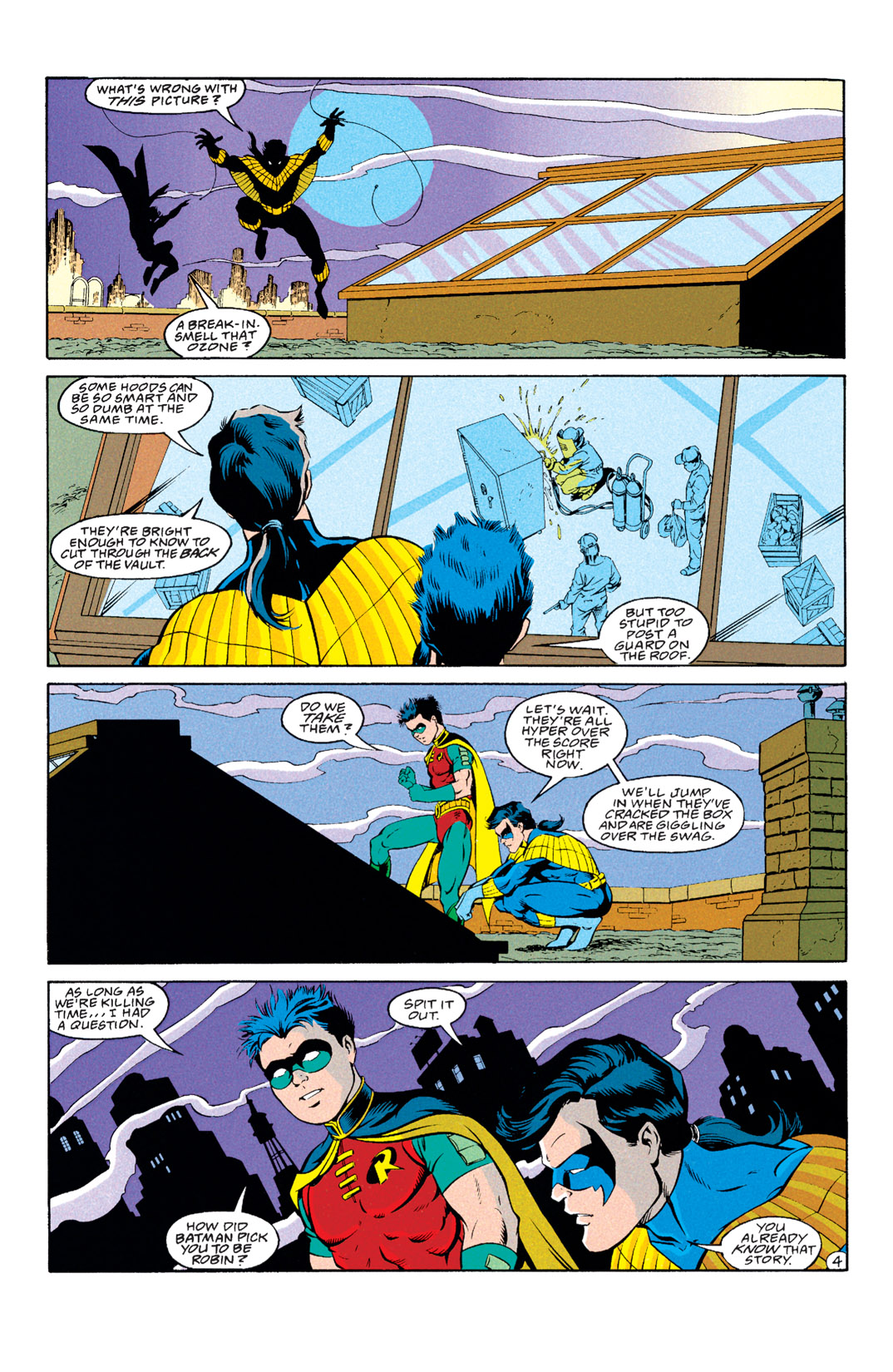 Read online Robin (1993) comic -  Issue #0 - 5