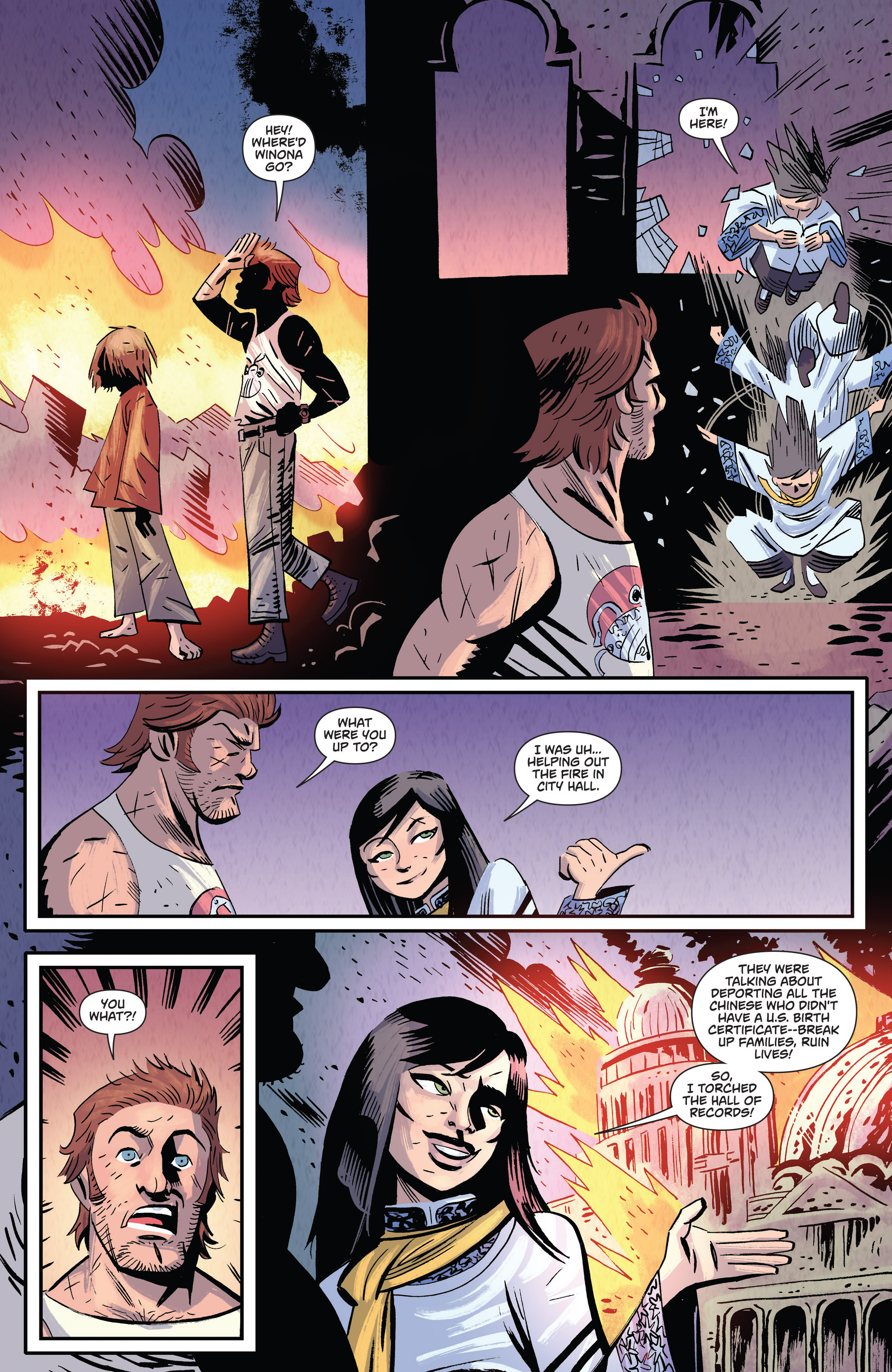 Read online Big Trouble In Little China comic -  Issue #24 - 19