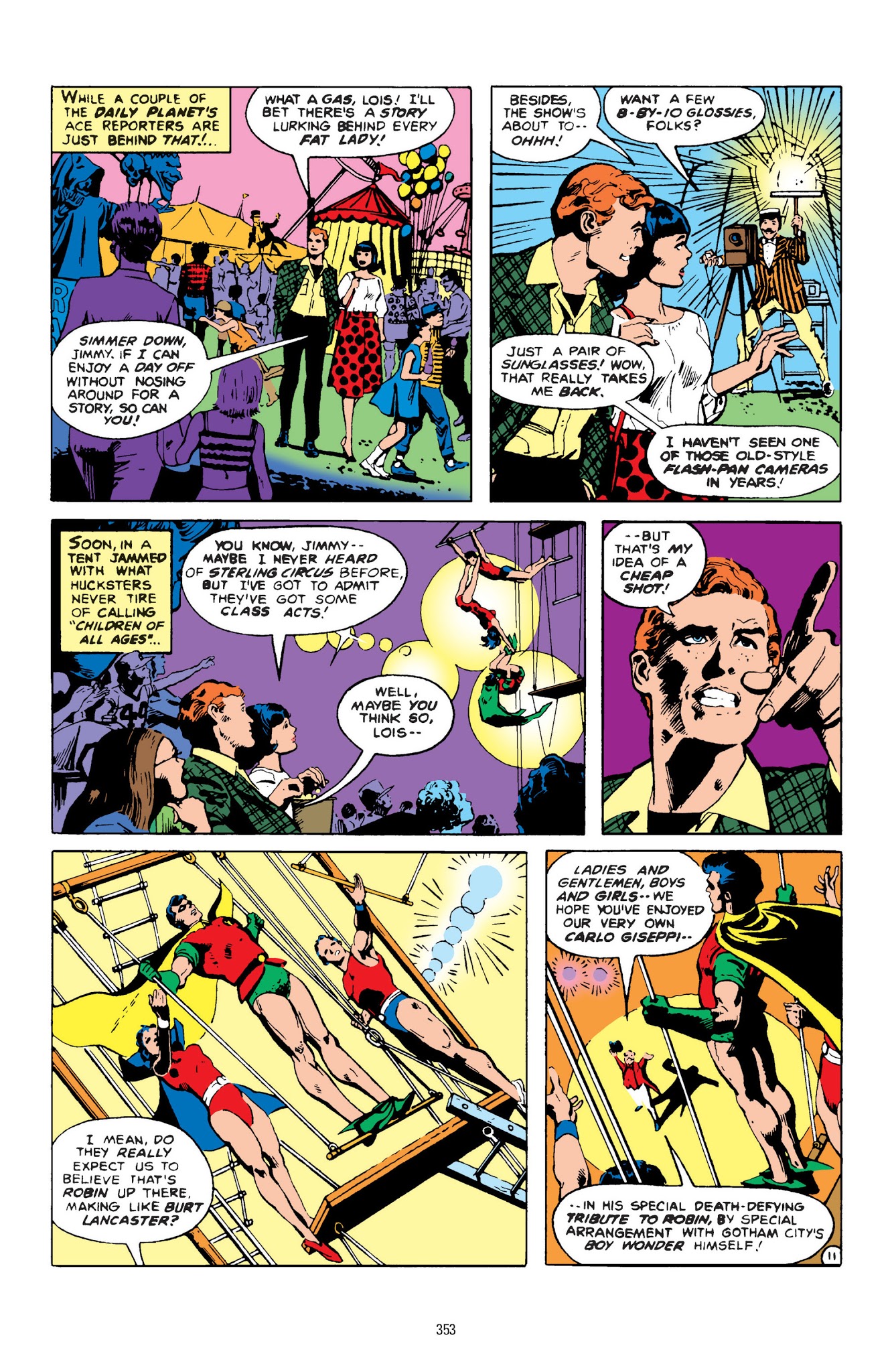 Read online Adventures of Superman: José Luis García-López comic -  Issue # TPB - 341