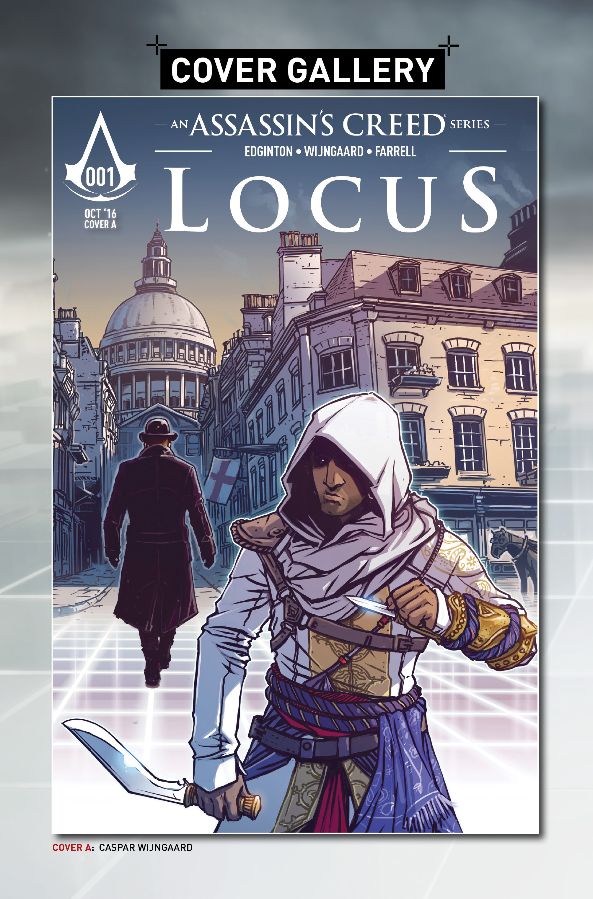 Read online Assassin's Creed: Locus comic -  Issue #1 - 31