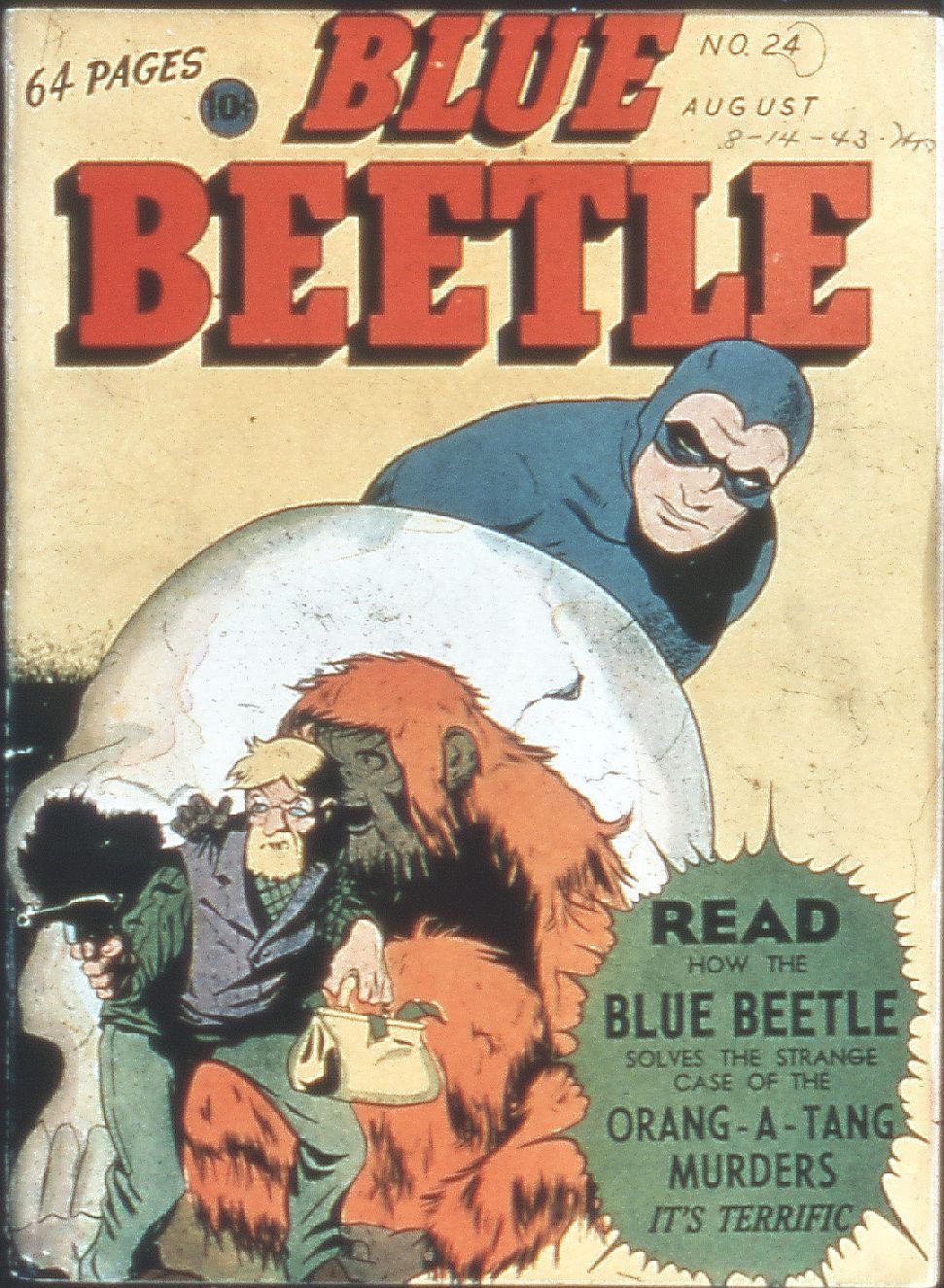 Read online The Blue Beetle comic -  Issue #24 - 1