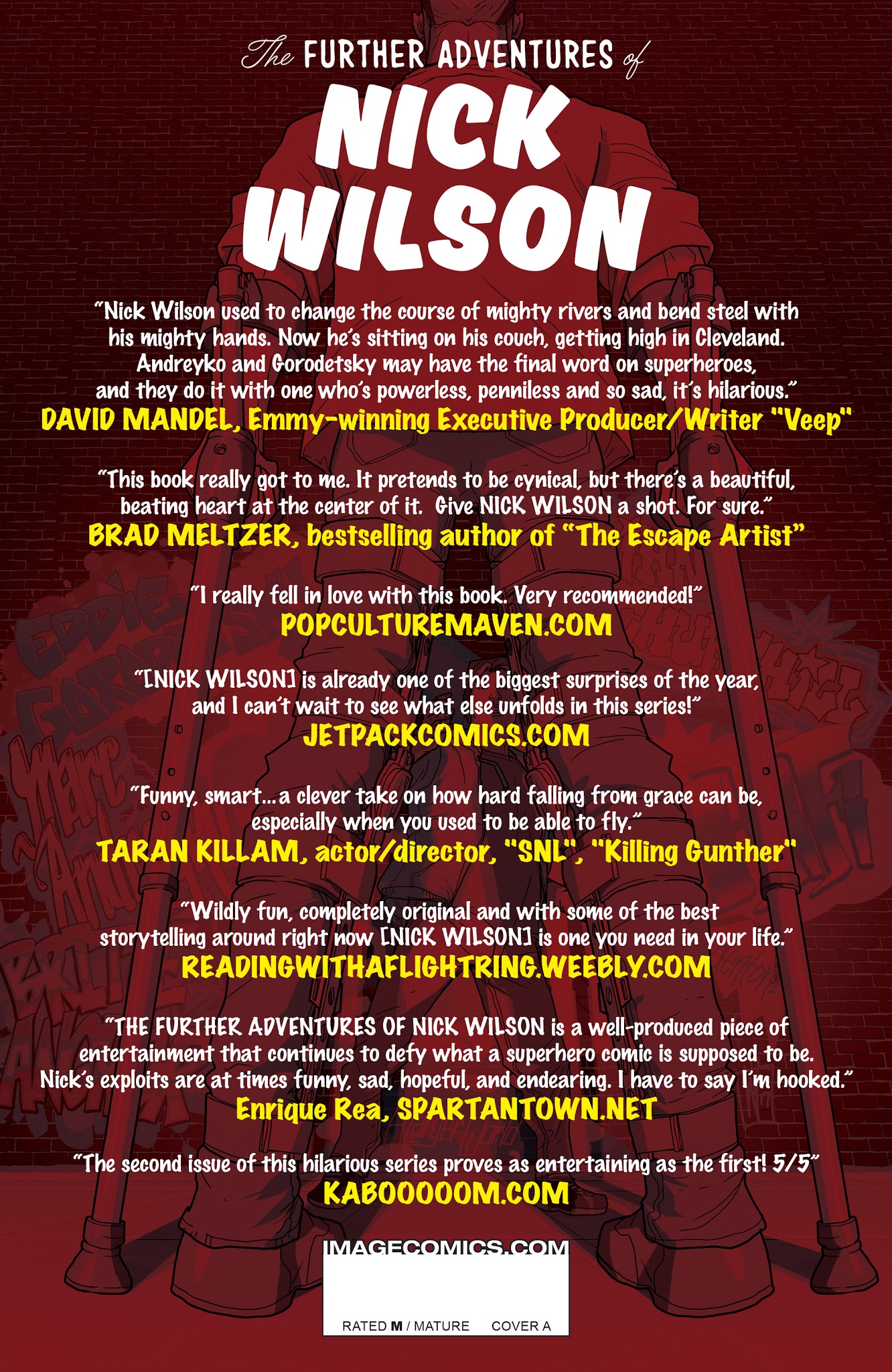 Read online The Further Adventures of Nick Wilson comic -  Issue #4 - 31