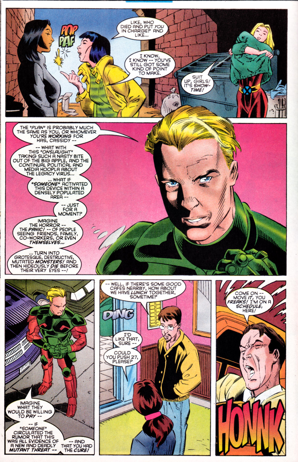 Read online Generation X comic -  Issue # _Annual 2 - 34