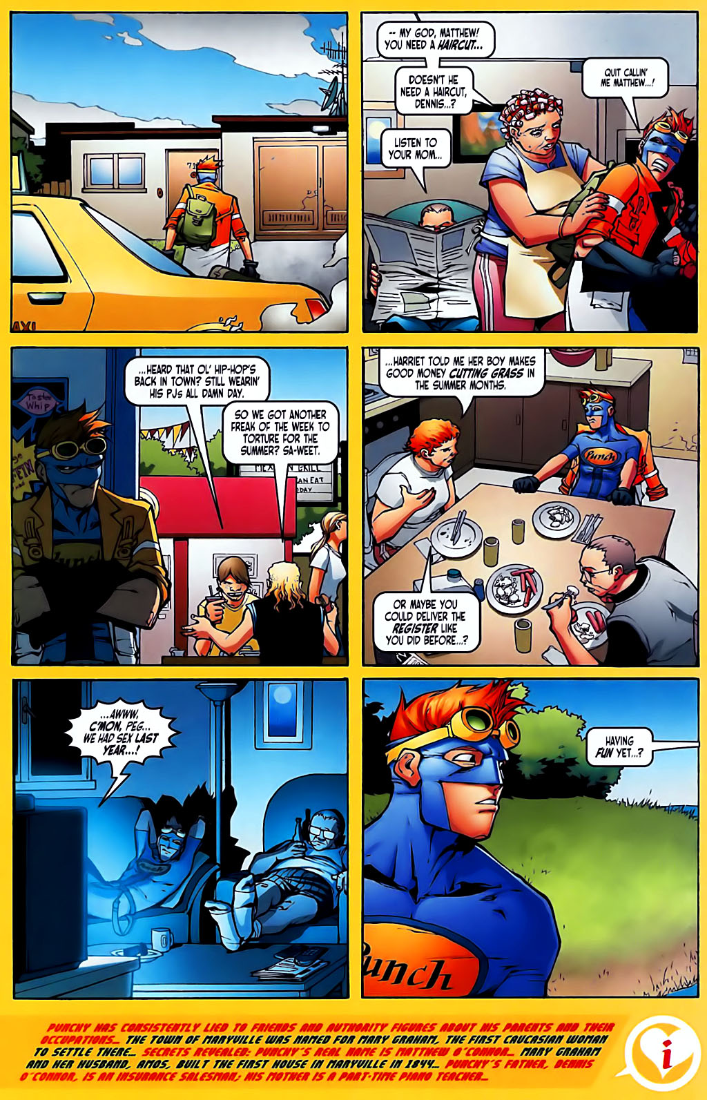 The Intimates issue 8 - Page 3