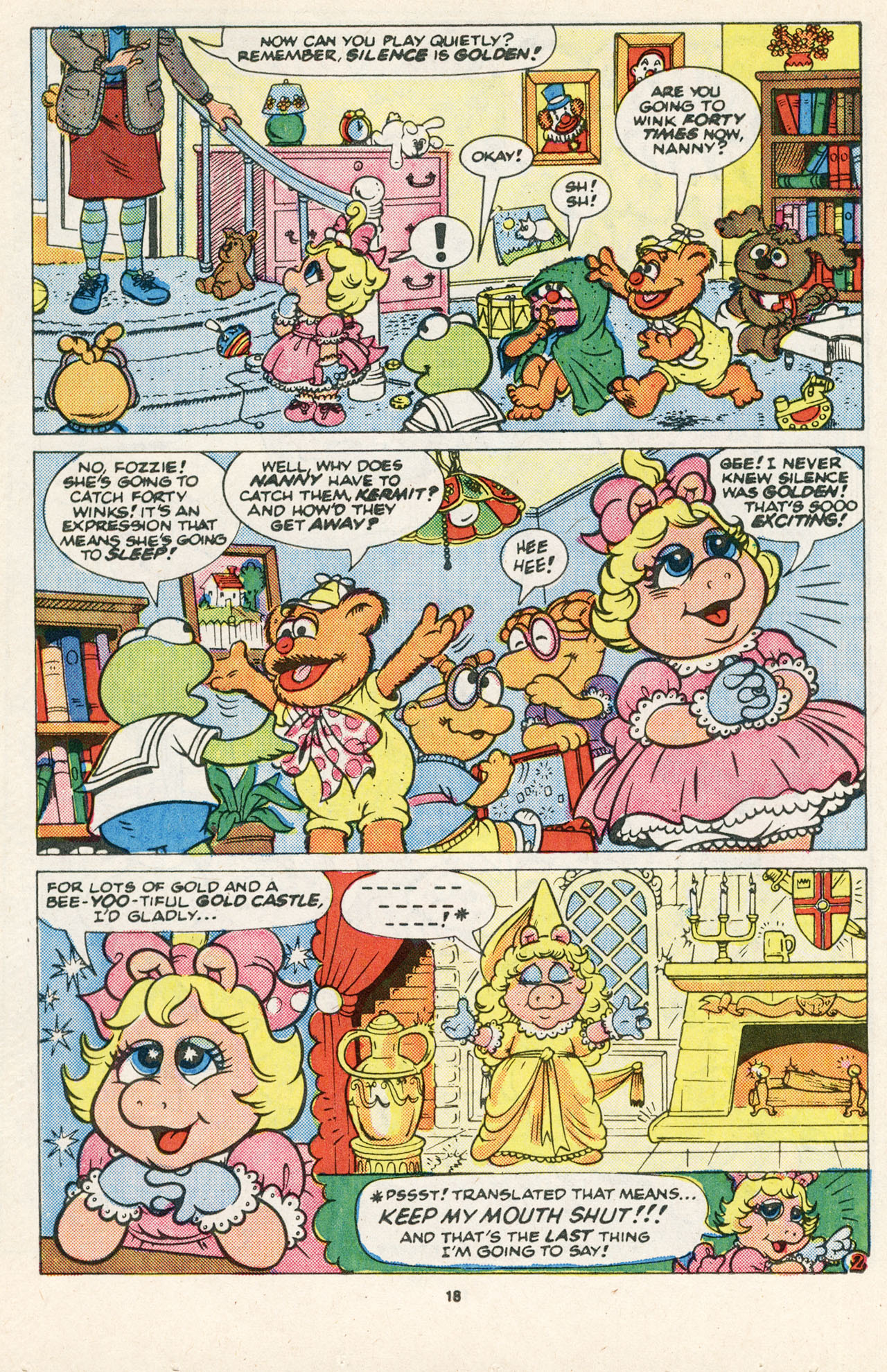 Read online Muppet Babies comic -  Issue #25 - 20