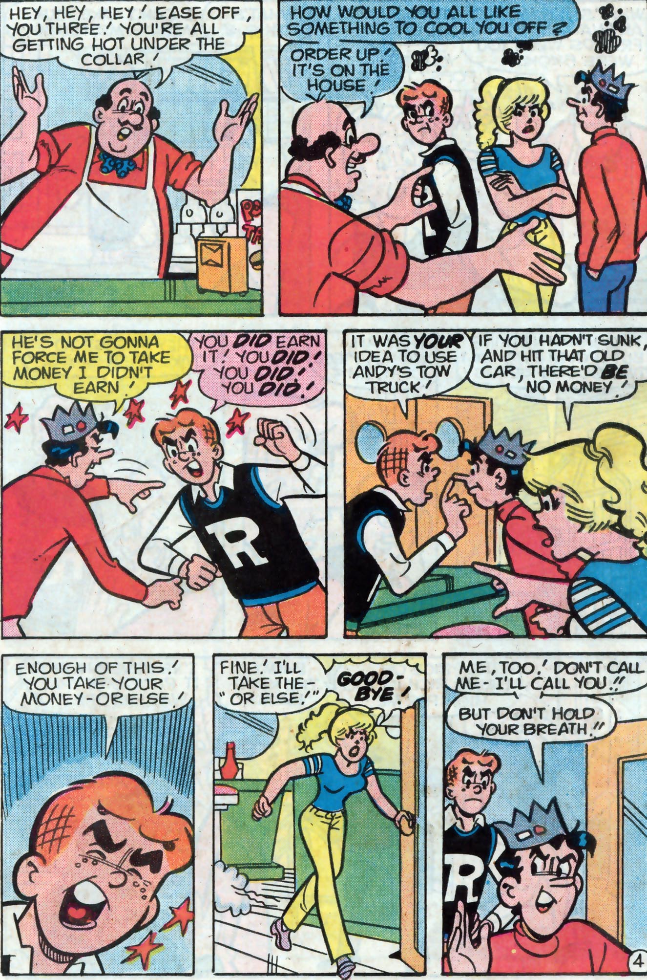 Read online Life With Archie (1958) comic -  Issue #236 - 17