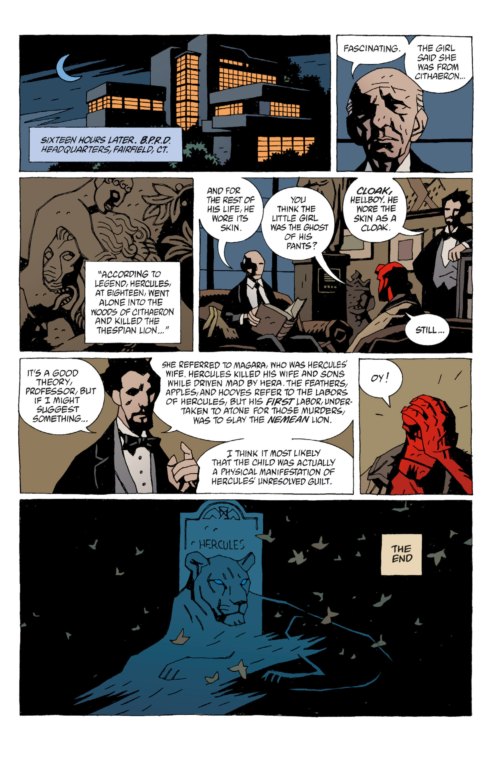 Read online Hellboy comic -  Issue #7 - 26