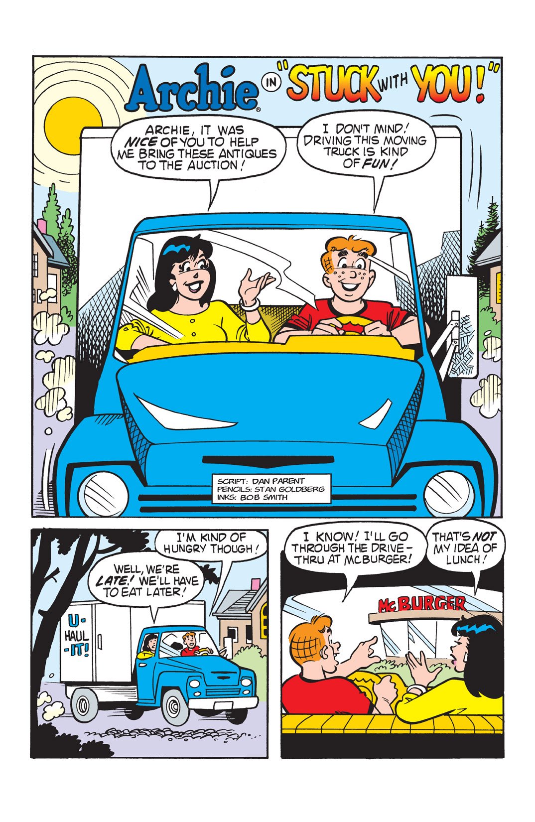 Read online Archie (1960) comic -  Issue #497 - 15